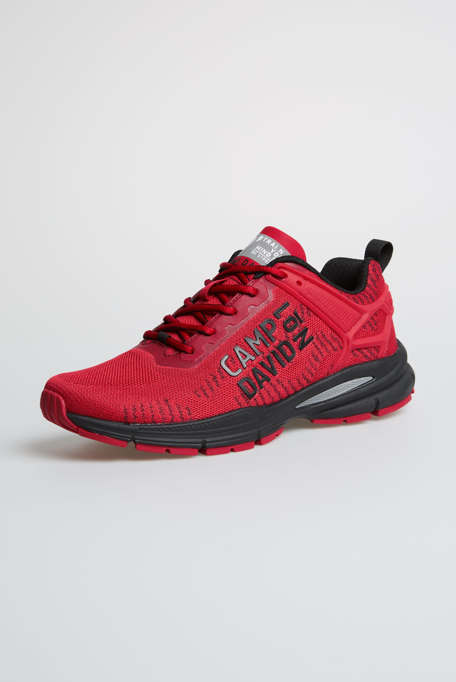 CAMP DAVID Sneaker, mit Wechselfußbett