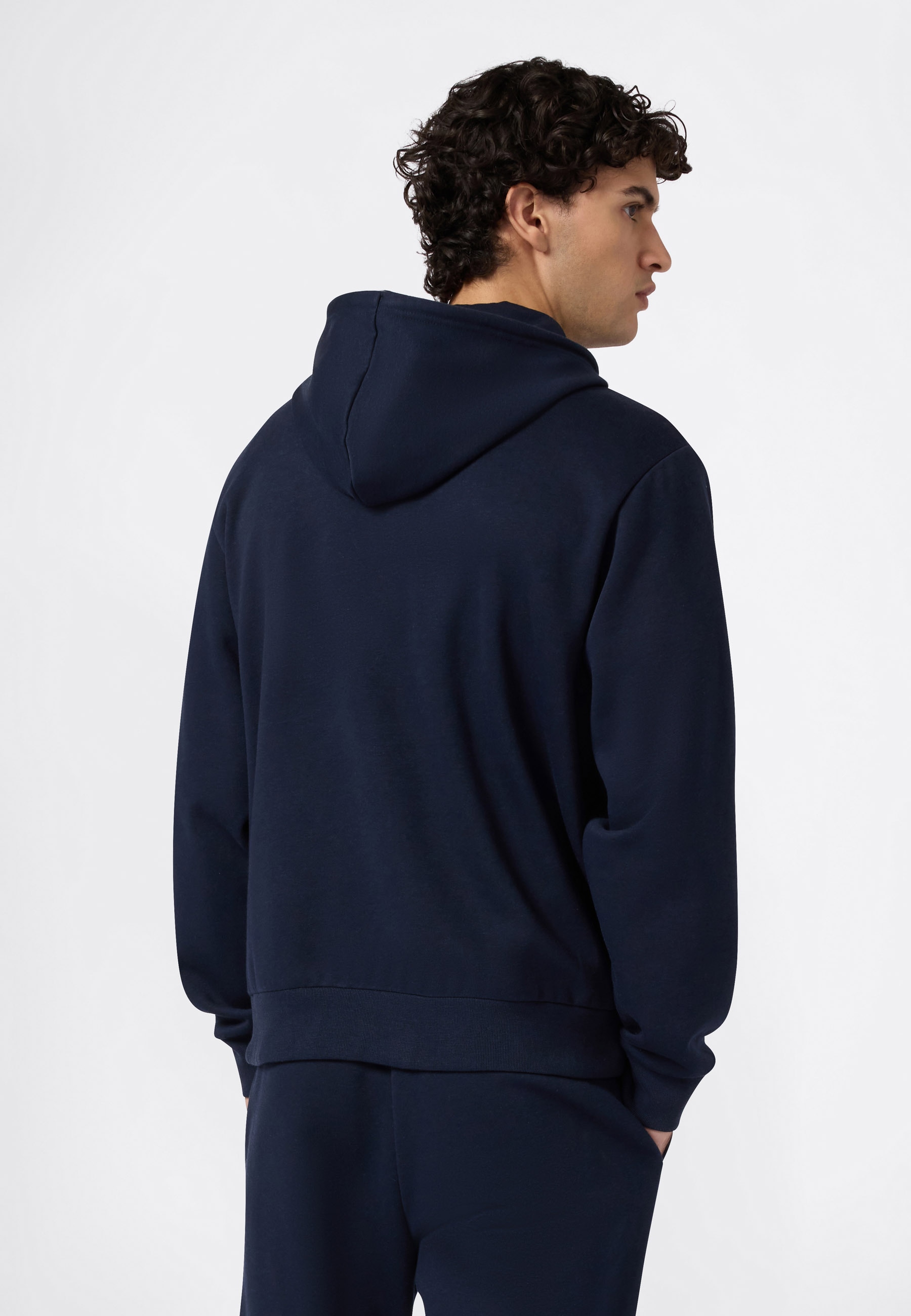 Champion Kapuzensweatjacke »Graphic Full Zip Hoodie« mit Kapuze, aus Baumwolle und Polyester, in den Größen S bis XXL