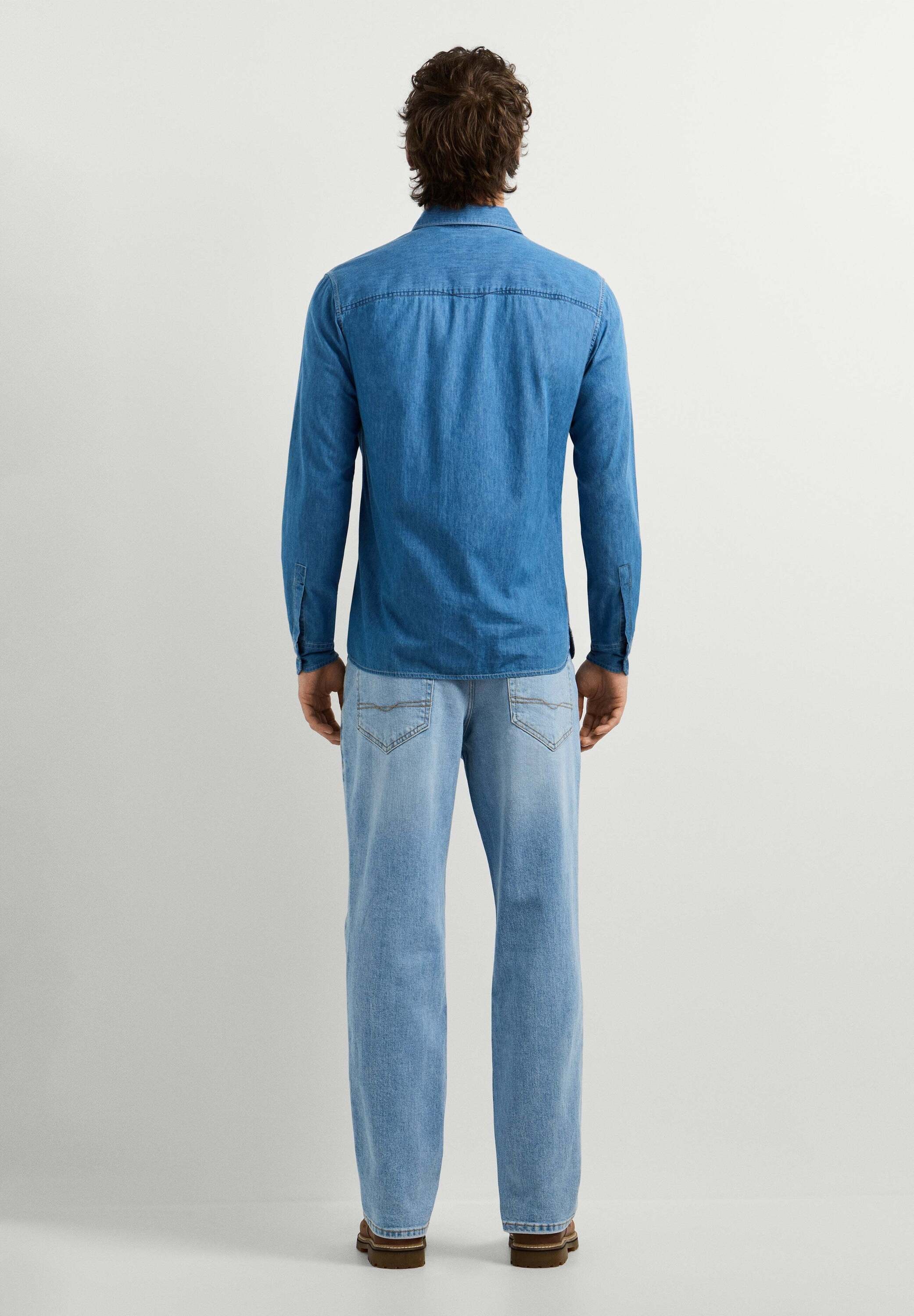 Pepe Jeans Funktionsshirt »shirt ABEL CLASSIC SLIM SHIRT«