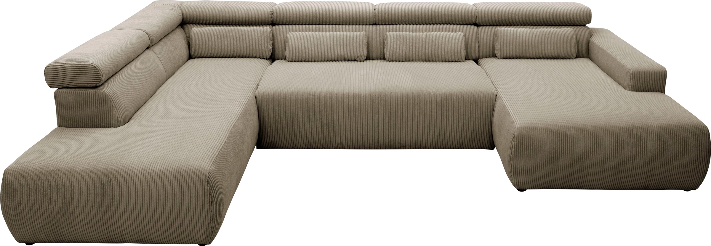 DOMO collection Wohnlandschaft "Brandon, whlw. mit Sitztiefenverstellung, w günstig online kaufen