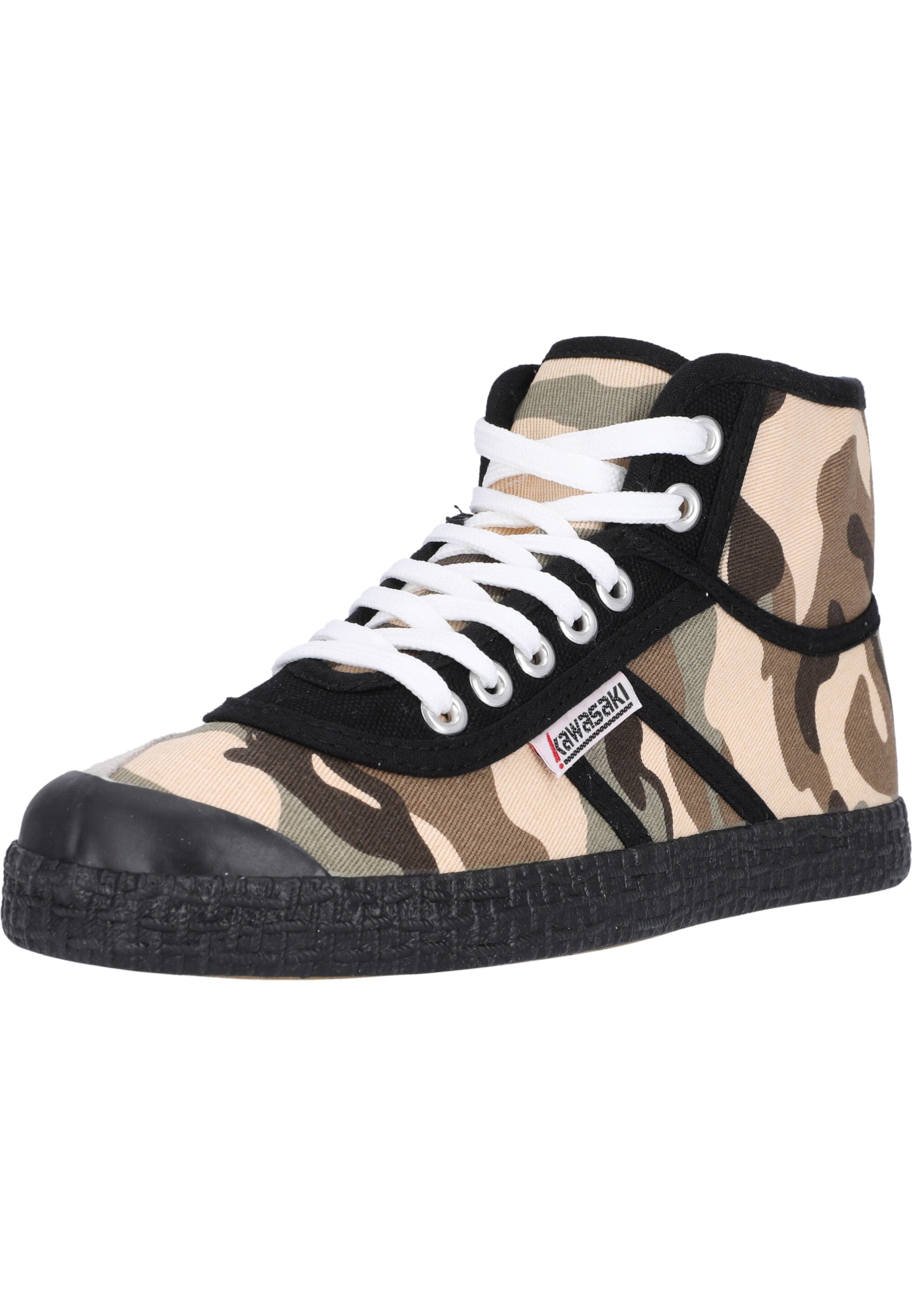 Sneaker »Camo«, in angesagtem Military-Design