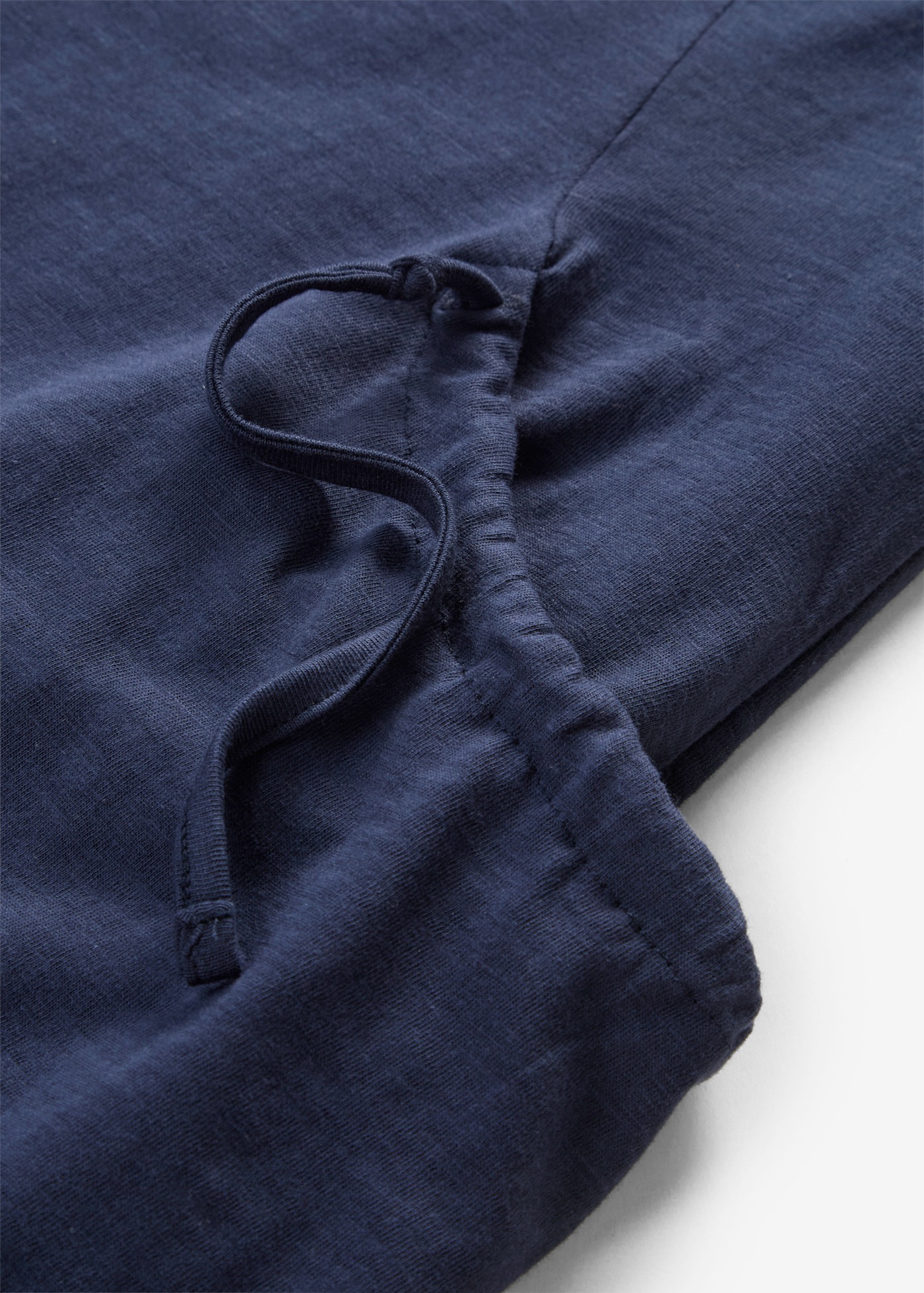bonprix Jerseykleid »Baumwoll-Jerseykleid mit Taschen« für den Alltag, ärmellos, aus Baumwolle, in A-Linie, mit Taschen