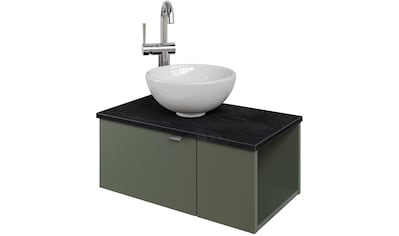 Waschtisch »Serie 6915 Waschschale mit Unterschrank für Gästebad, Gäste WC«