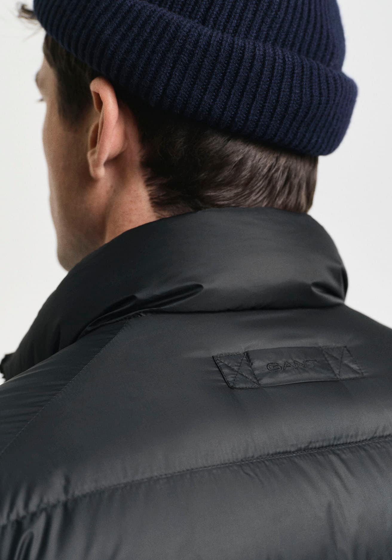 Gant Daunenjacke »Light Down Jacket Daunen leicht pflegeleicht«, sehr leichte Daunen Steppjacke, Premium Qualität, klasissches Design