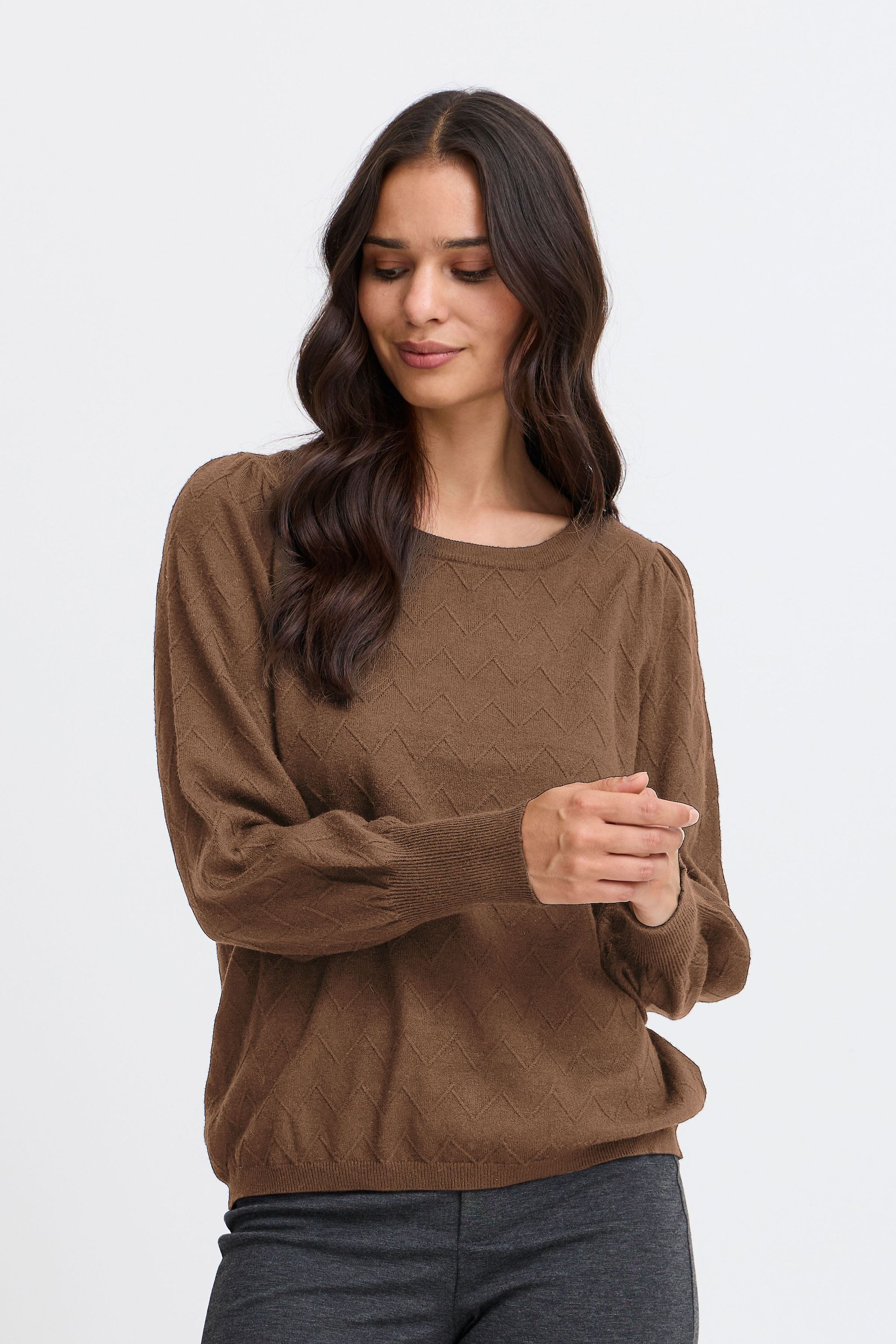 fransa Strickpullover »Strickpullover FRMELANI PU 3«