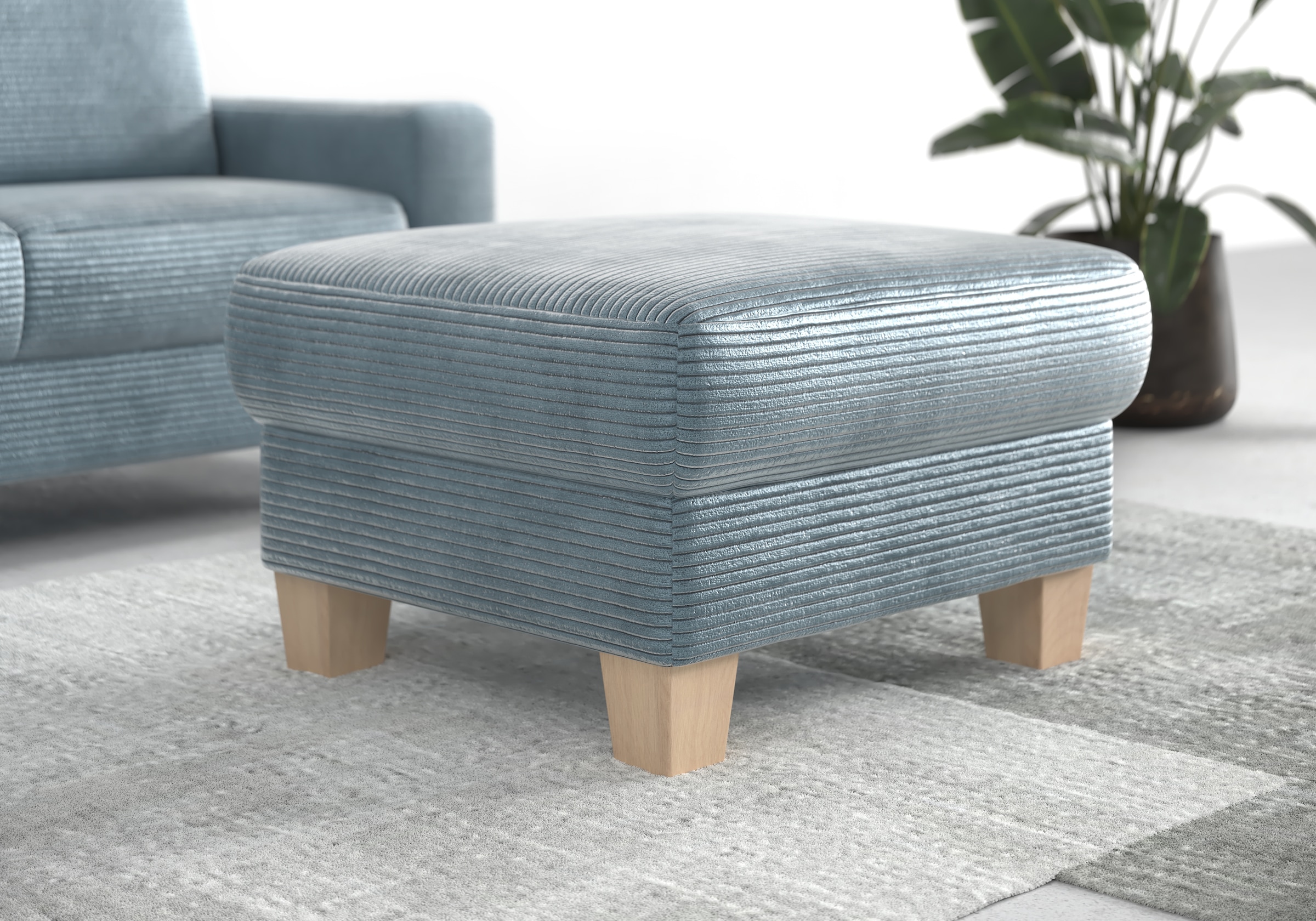 Home affaire "Summer" inkl. Stauraum, Cord-Bezug günstig online kaufen