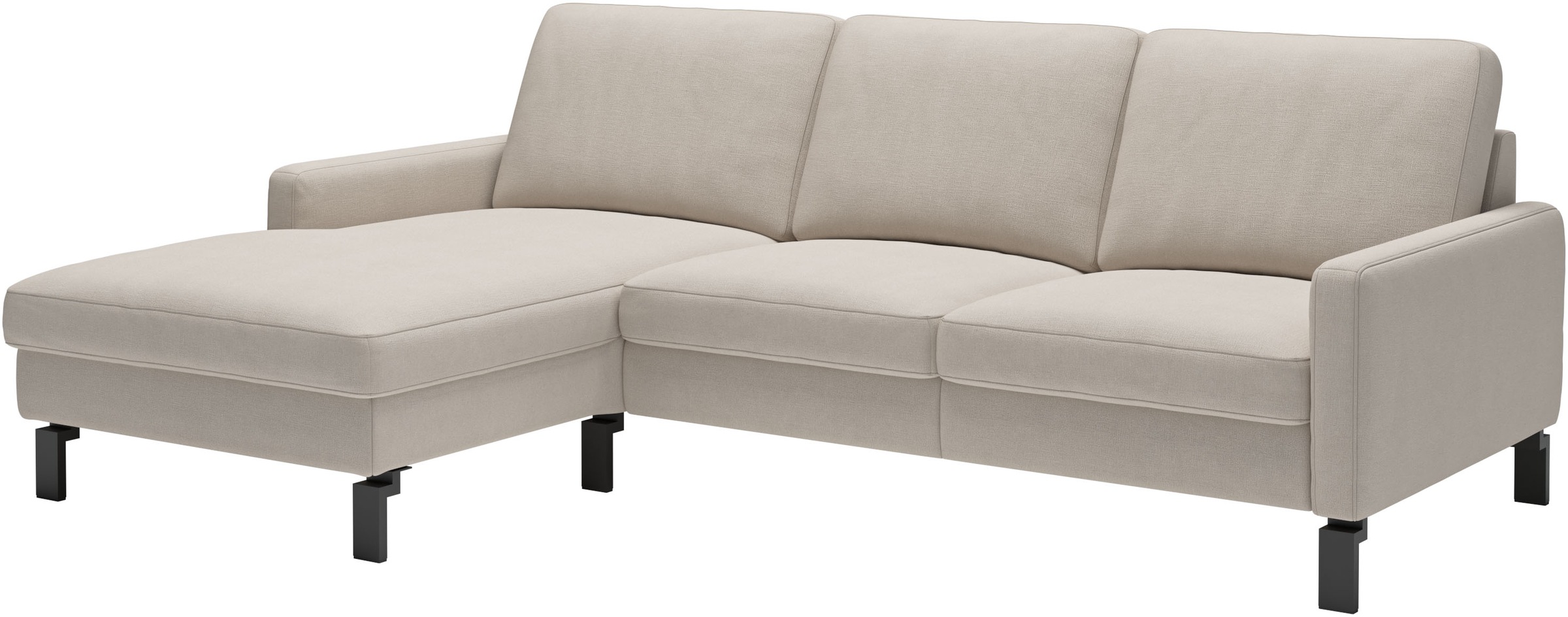 Thumbnail - Home affaire Ecksofa inkl. saugroboterfreundliche Höhe & schmale Armlehnen