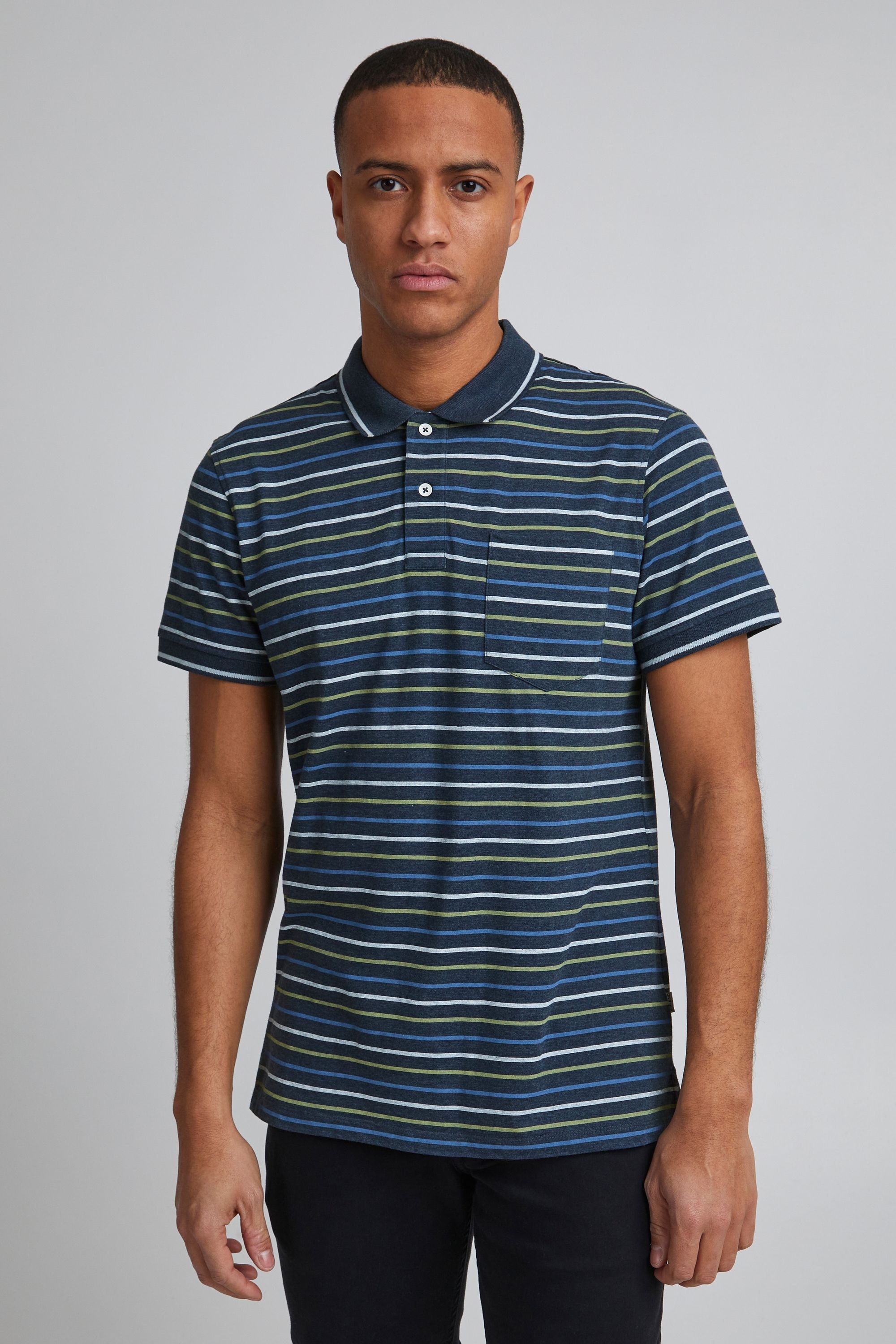 Blend Poloshirt "BHDominik", Klassisches Polo-Shirt günstig online kaufen