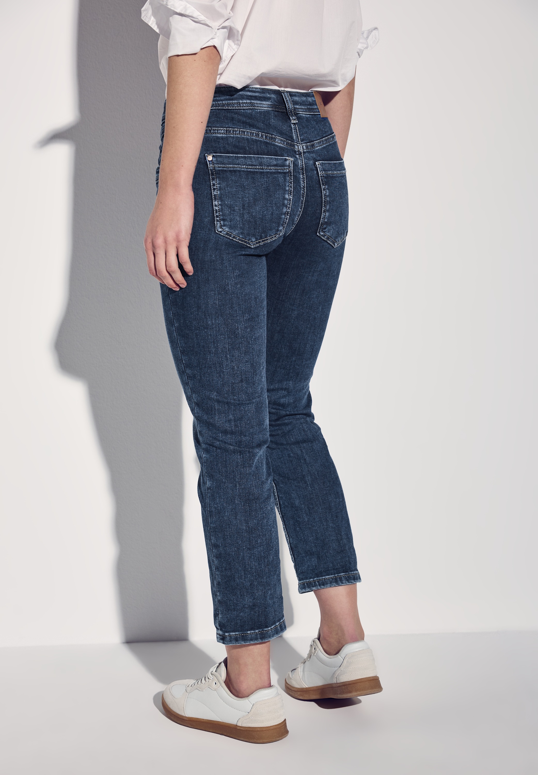 STREET ONE 7/8-Jeans "Style Jane", im Five-Pocket Style günstig online kaufen