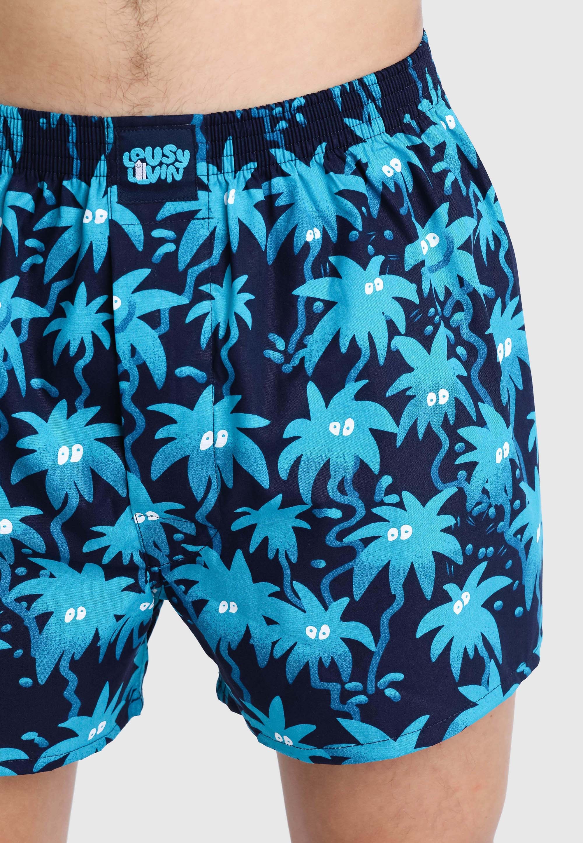 Lousy Livin Boxershorts, mit buntem Allover-Print