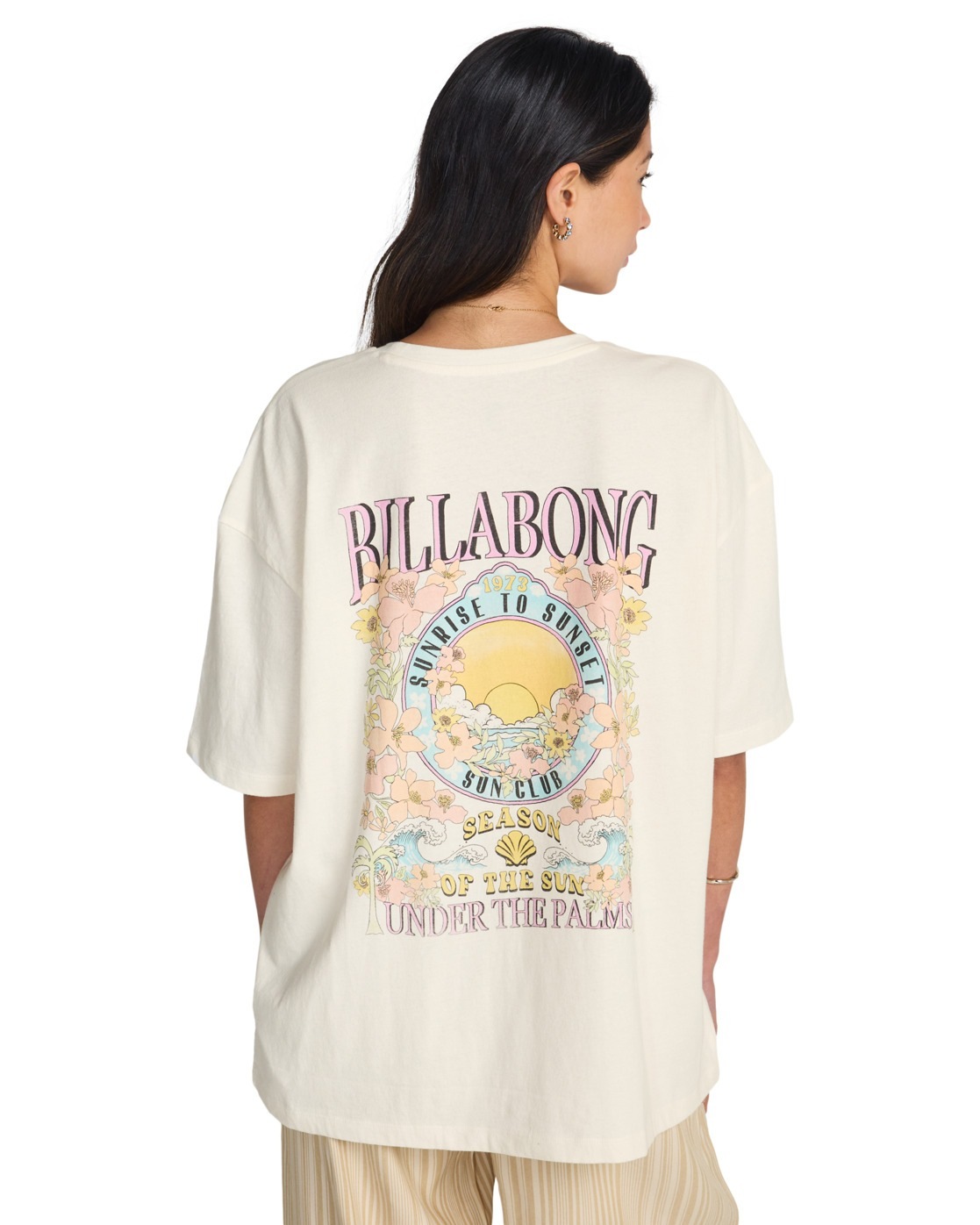 Billabong T-Shirt "Floral Rocker" günstig online kaufen