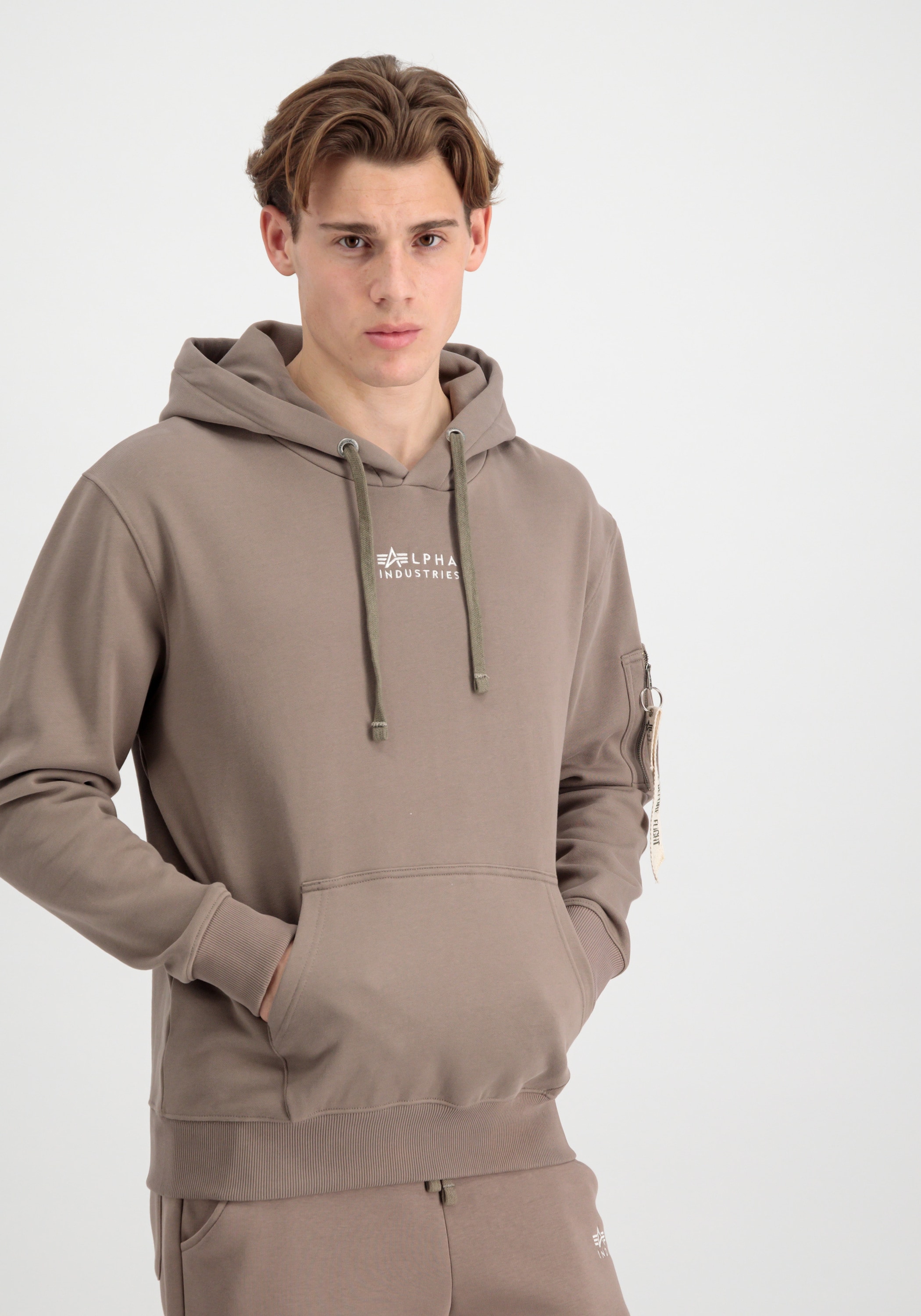 Alpha Industries Hoodie "Alpha Industries Men - Hoodies Organics EMB Hoodie"