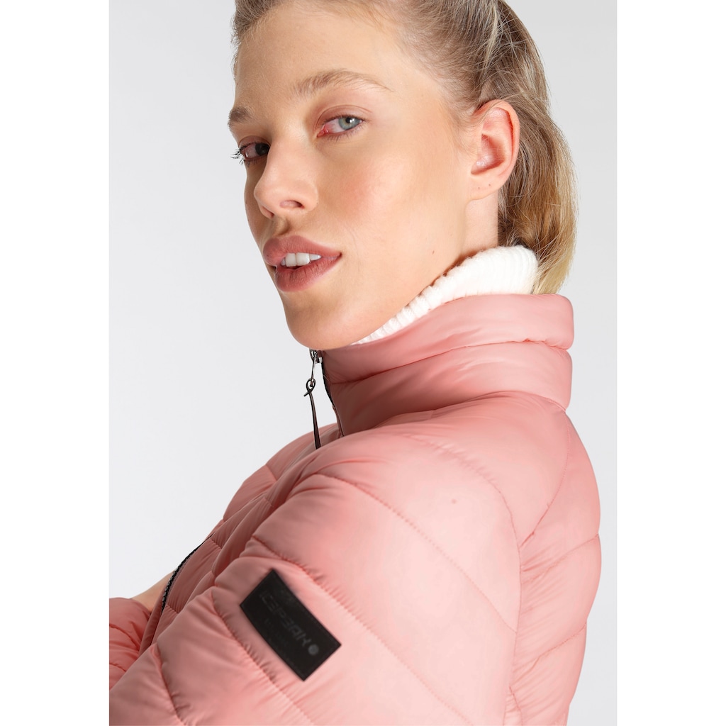 Icepeak Steppjacke »W Downlook Jacke VELEN«, ohne Kapuze