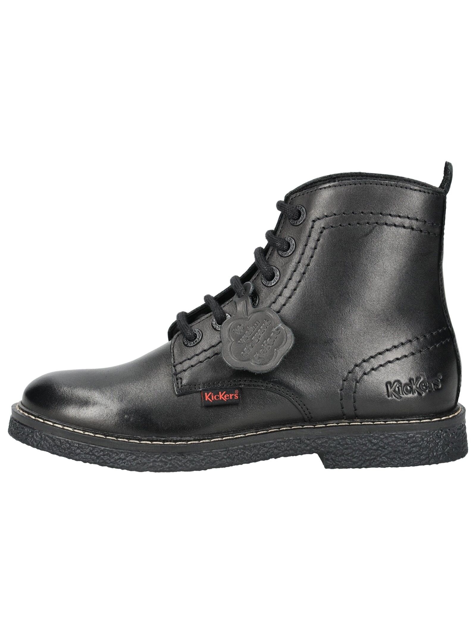 Kickers Schnürstiefelette "Kickers Stiefelette Leder" günstig online kaufen