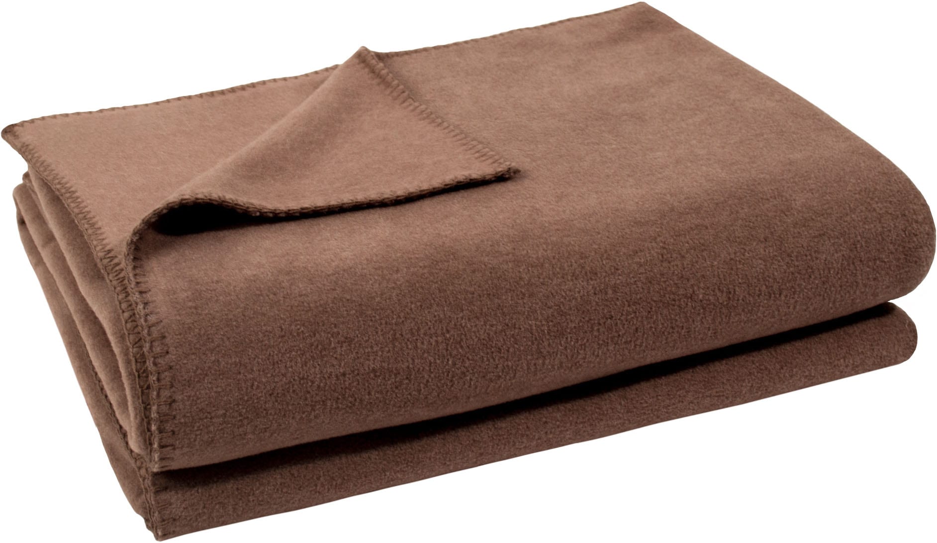 ZOEPPRITZ1828 Wohndecke "Soft-Fleece" unverwechselbarem Cashmere Handfeel, made in Italy, PREMIUM