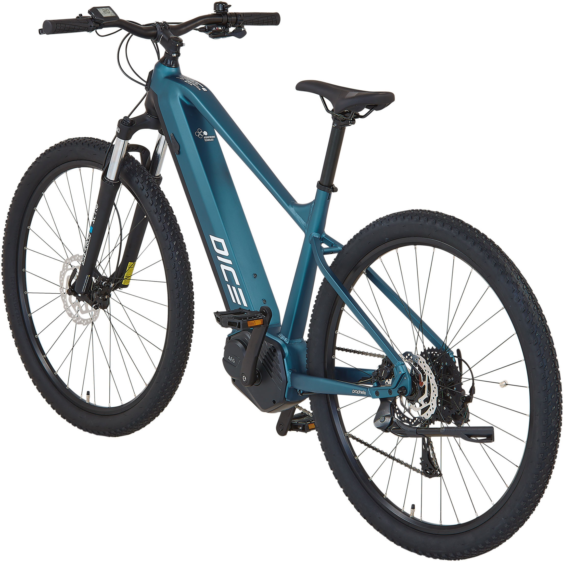 Thumbnail - Prophete E-Bike "Dice 3.8", 10 Gang, Shimano, Cues, Mittelmotor 250 W