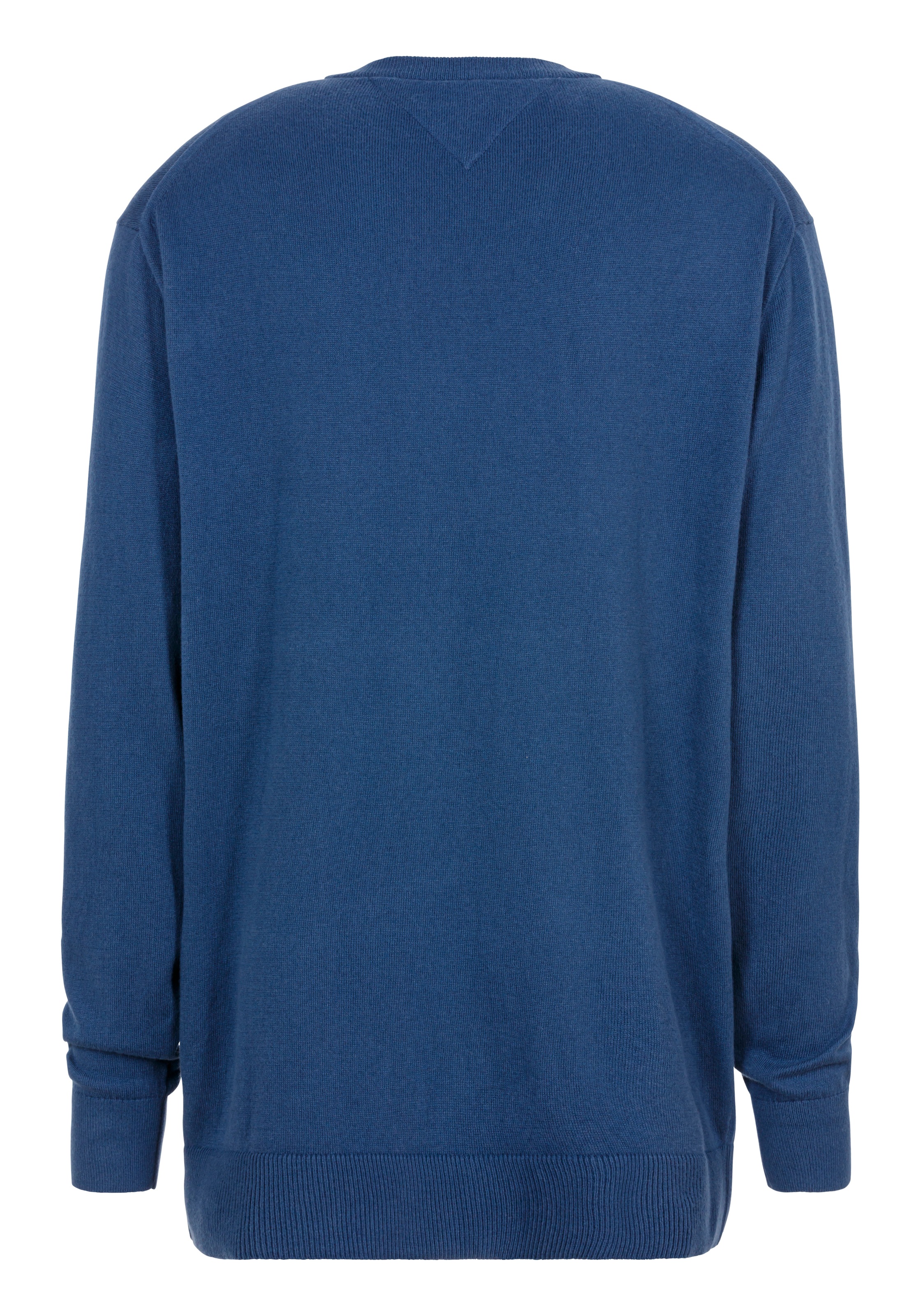 Tommy Hilfiger Big & Tall Strickpullover "BT-PIMA ORG CTN CASHMERE VNCK-B", günstig online kaufen