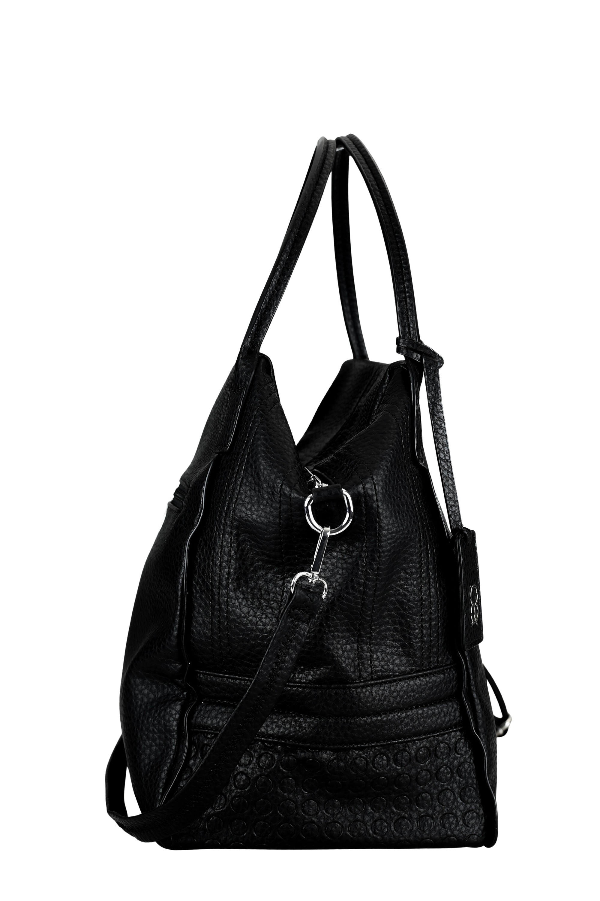 COLLEZIONE ALESSANDRO Schultertasche »Basilico«, mit viel Platz und langem Gurt