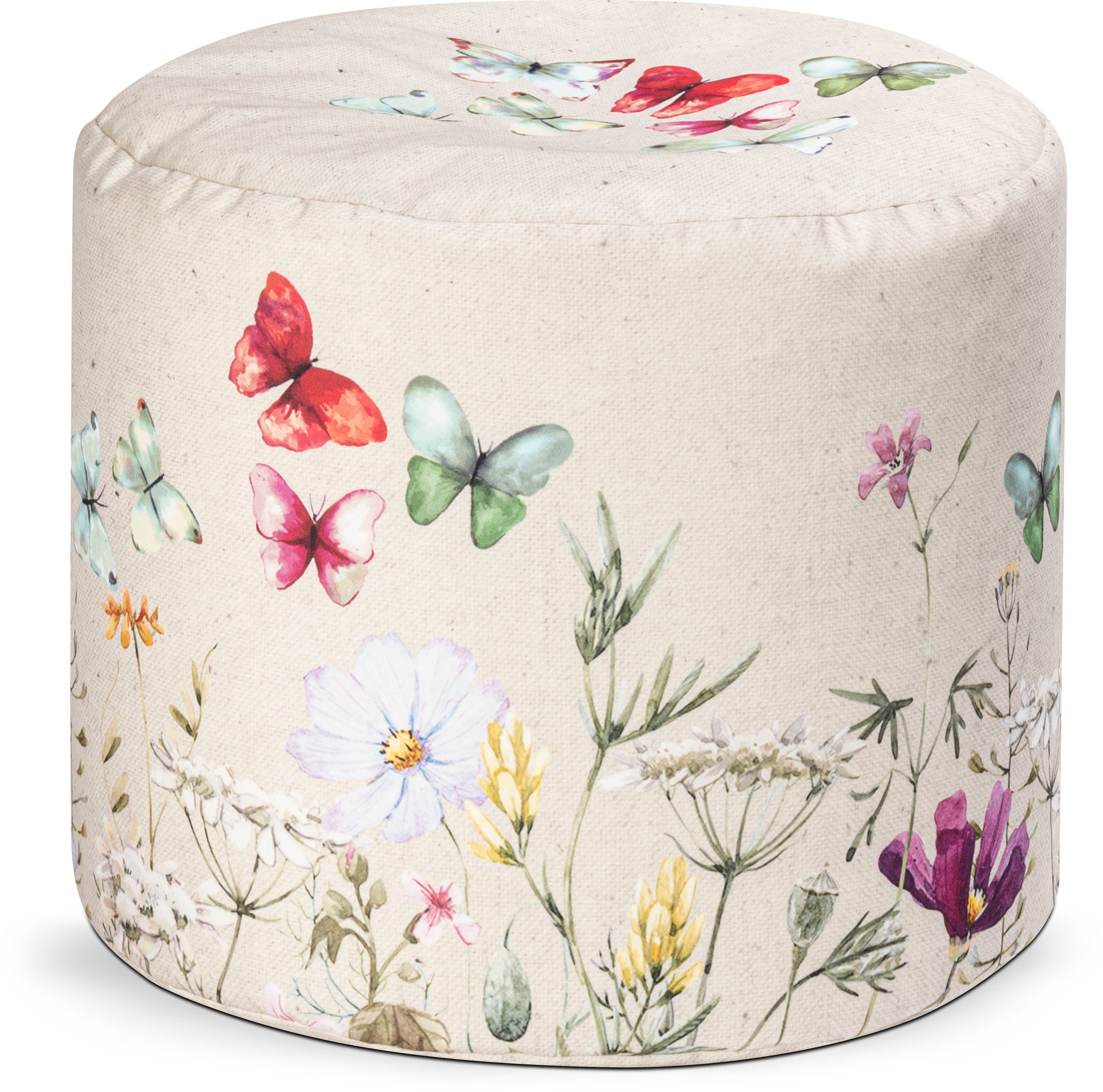 Magma Heimtex Bunt Sitzsack "Dotcom Blumenwiese" 1 Stk. Tlg. von Baur