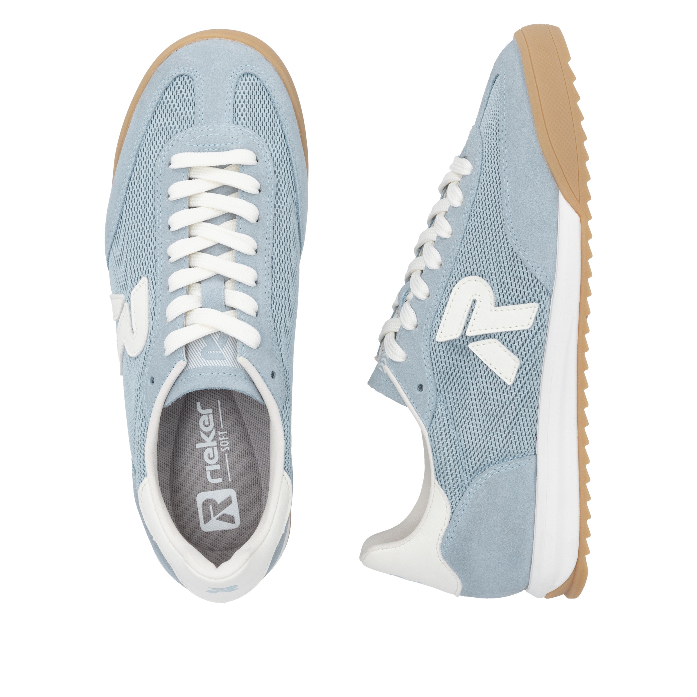 Rieker Sport Sneaker Light Blue 43 5