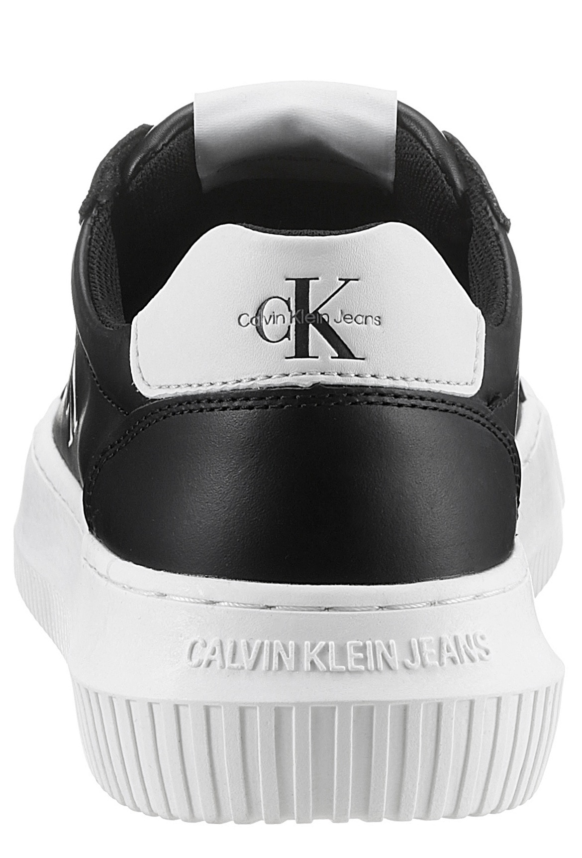 Calvin Klein Jeans Plateausneaker "CHUNKY CUPSOLE MONO LTH WN", Freizeitsch günstig online kaufen