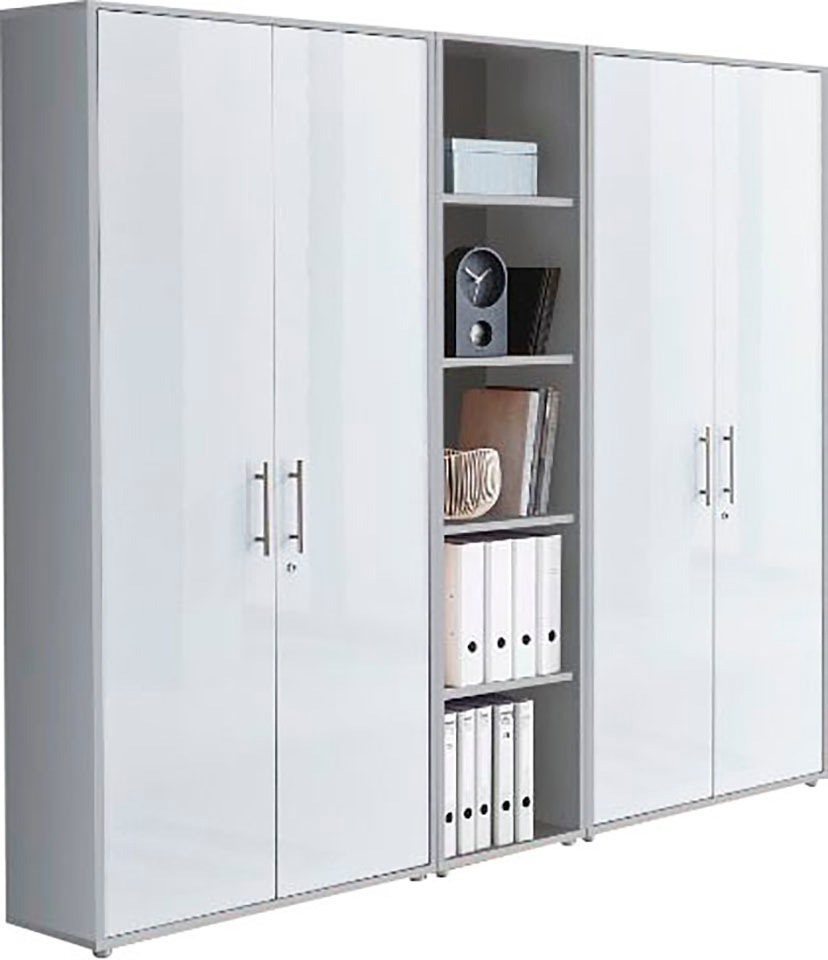 BMG Möbel Schrank-Set "Tabor", (Set, 3 St.) günstig online kaufen