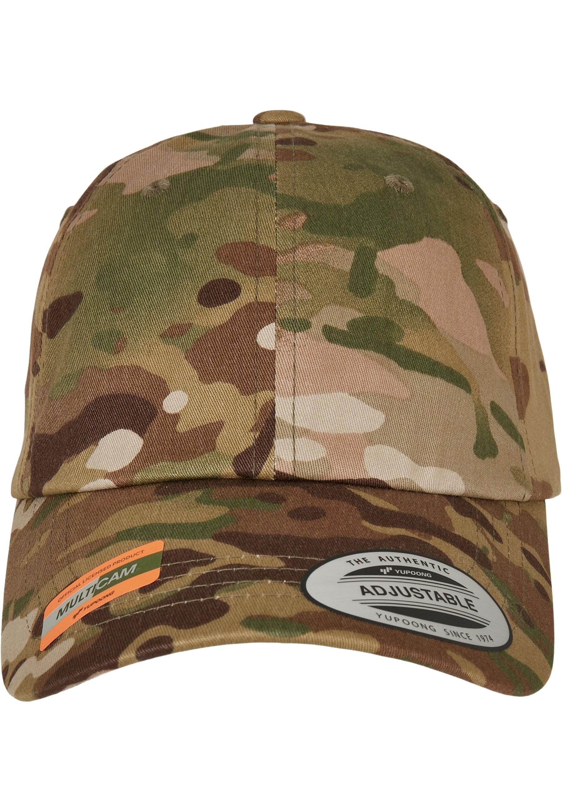 Snapback Cap »Flexfit Accessoires Low Profile Cotton Twill Multicam®«