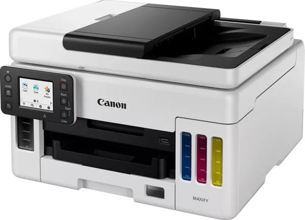 Canon Tintenstrahldrucker »MAXIFY GX6050«, MegaTank Drucker mit nachfüllbaren Tintentanks