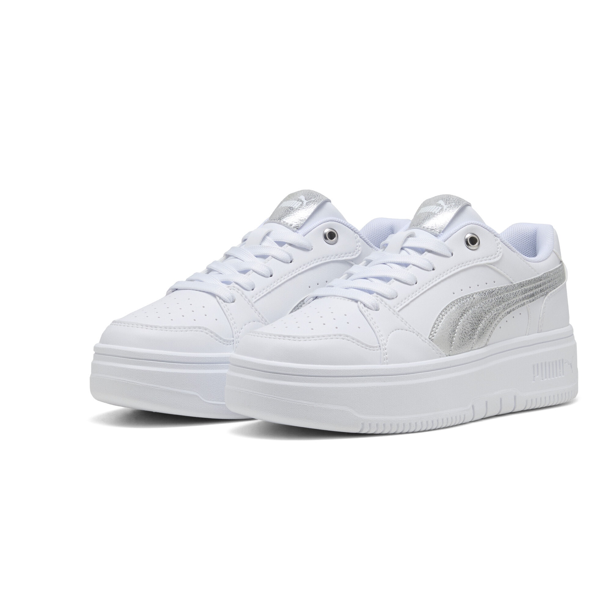 PUMA Sneaker "Rebound Femme Low Metallic Sneakers Damen" günstig online kaufen