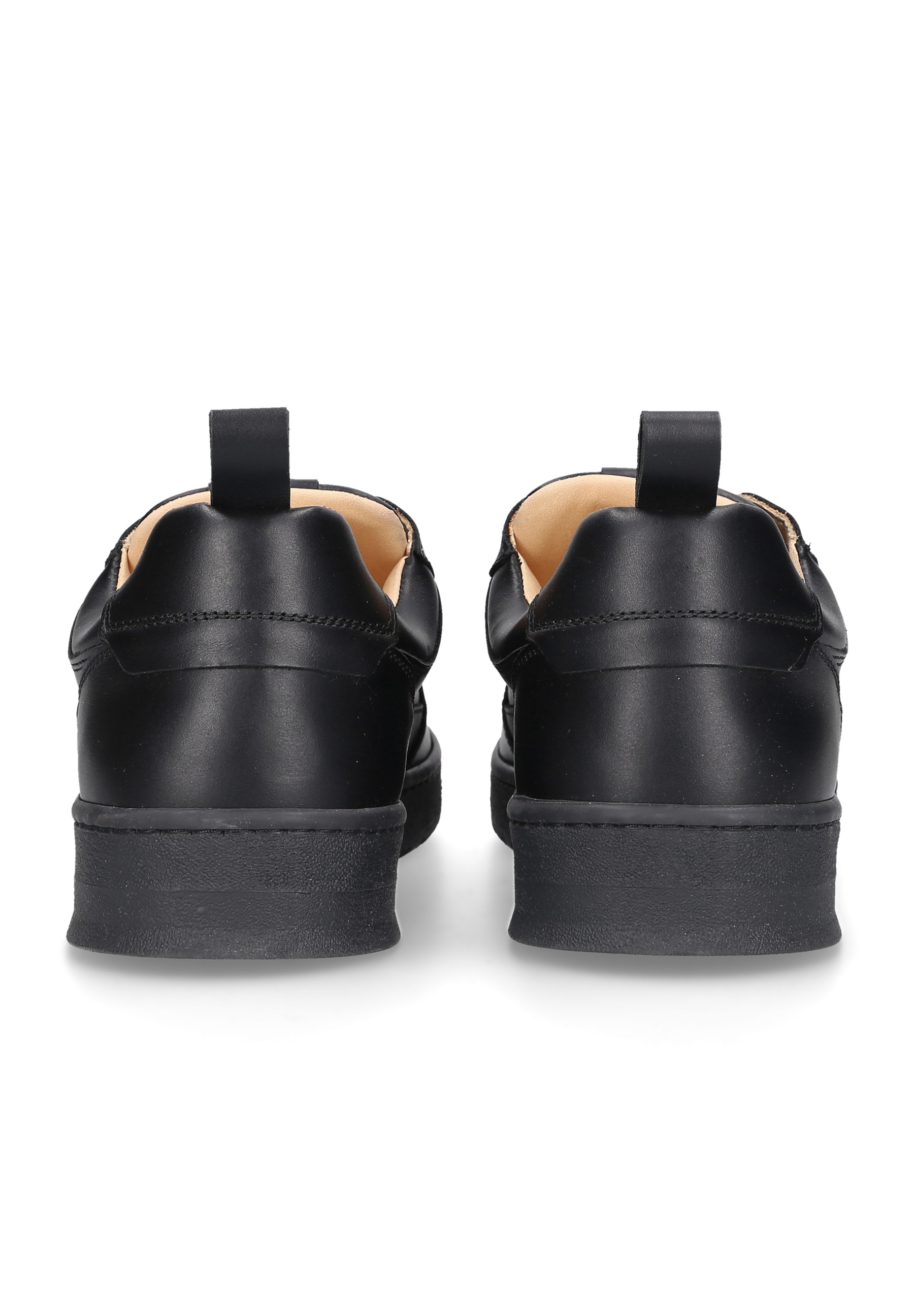 N91 Sneaker »Bball M AB Herrensneaker«  Turnschuh Leder handgefertigt, sportlicher Freizeitschuh Herren