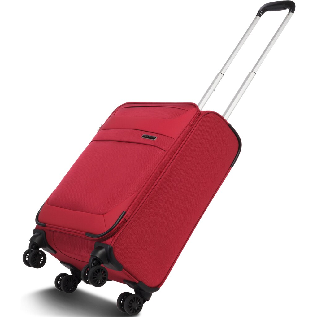 WORLDPACK Trolleyset »Dublin, feuerrot«, (3 tlg.)