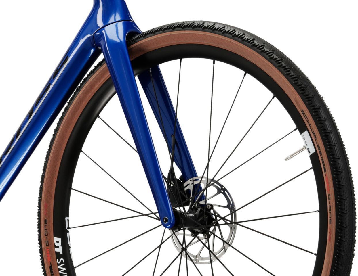 Kross Gravelbike »Gravelbike Carbon Esker RS 2.0 Blau 12 Gänge« 12 Gang SRAM APEX XPLR AXS Schaltwerk Kettenschaltung mit Carbon-Rahmen und -Gabel