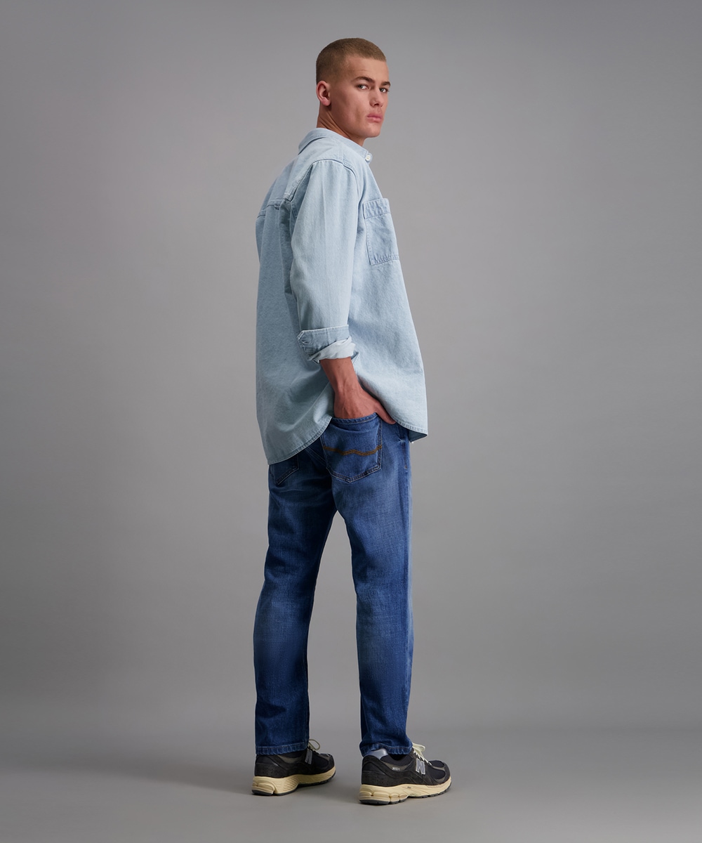Pioneer Authentic Jeans Slim-fit-Jeans »ERIC« in Knöchellänge