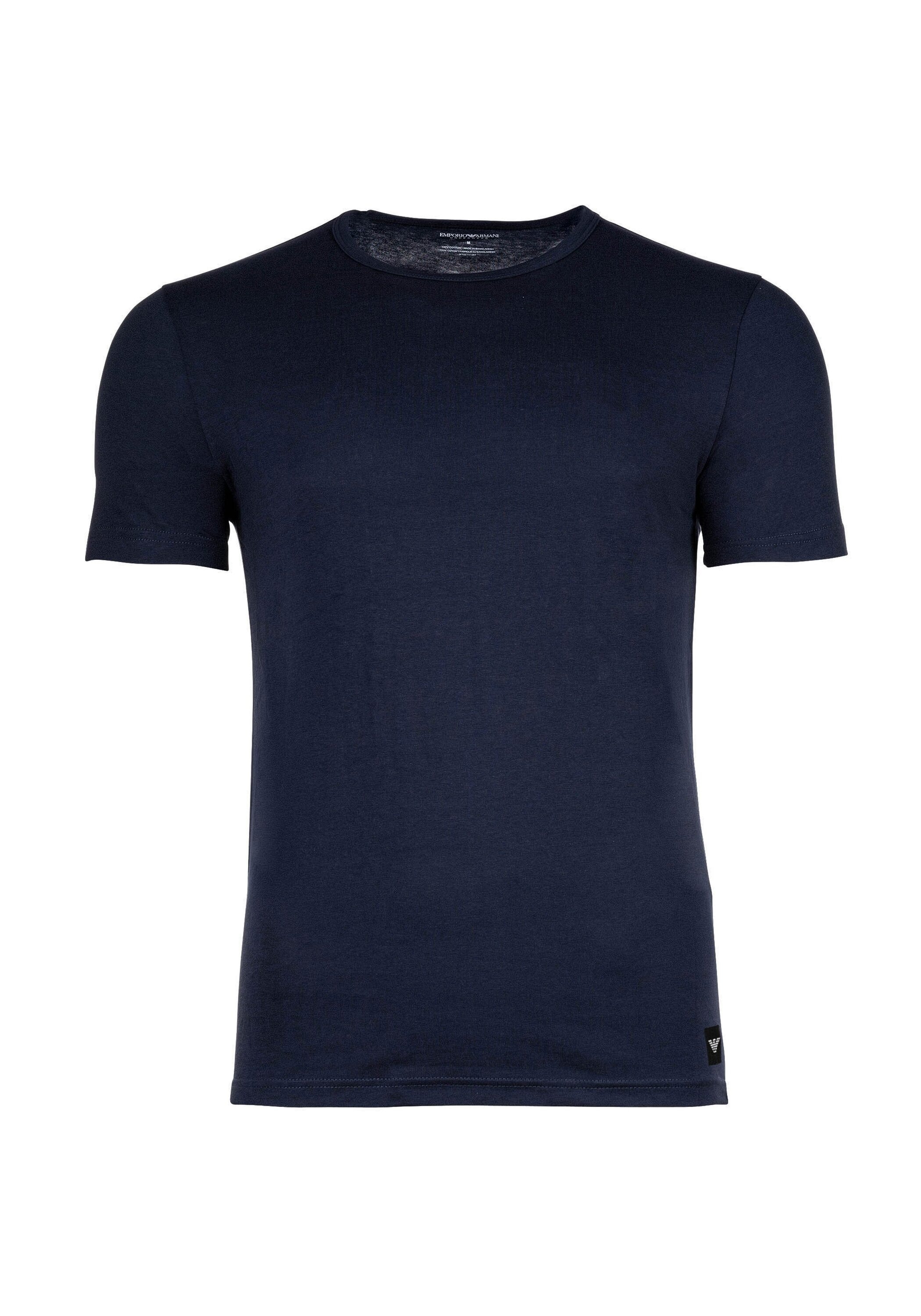 Emporio Armani T-Shirt »T-Shirt ESSENTIAL LOGOLABEL 2er Pack« 2