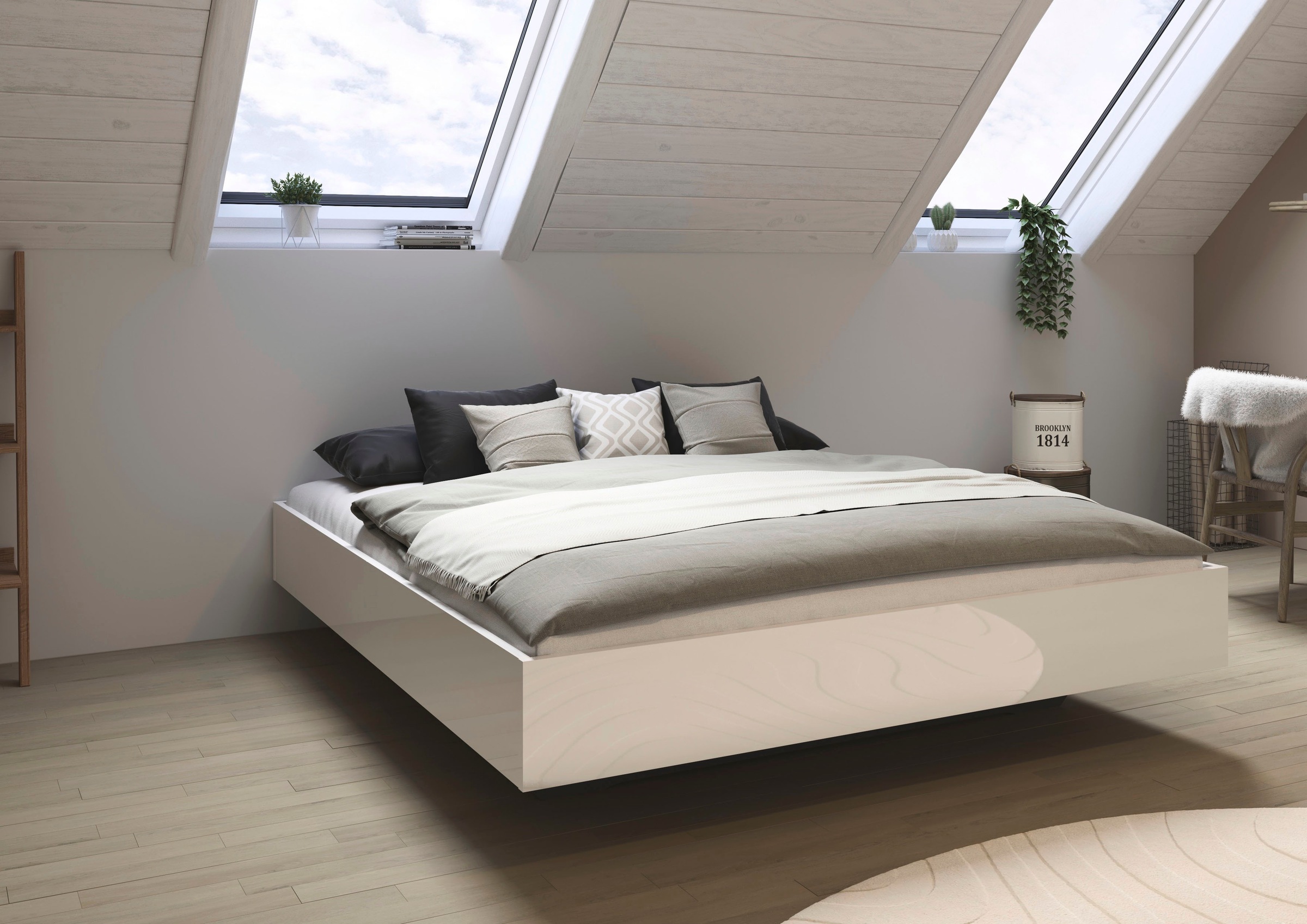 rauch Futonbett "Phoenix" ohne Kopfteil günstig online kaufen