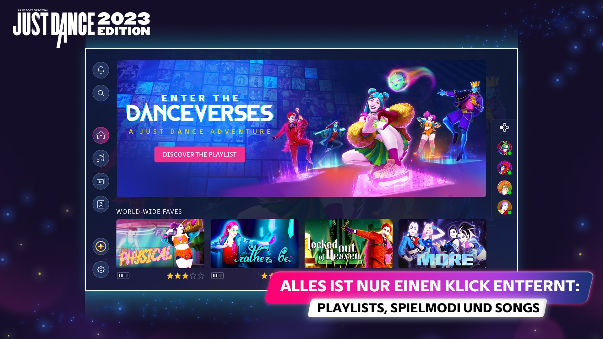 UBISOFT Spielesoftware »Just Dance 2023«, Nintendo Switch