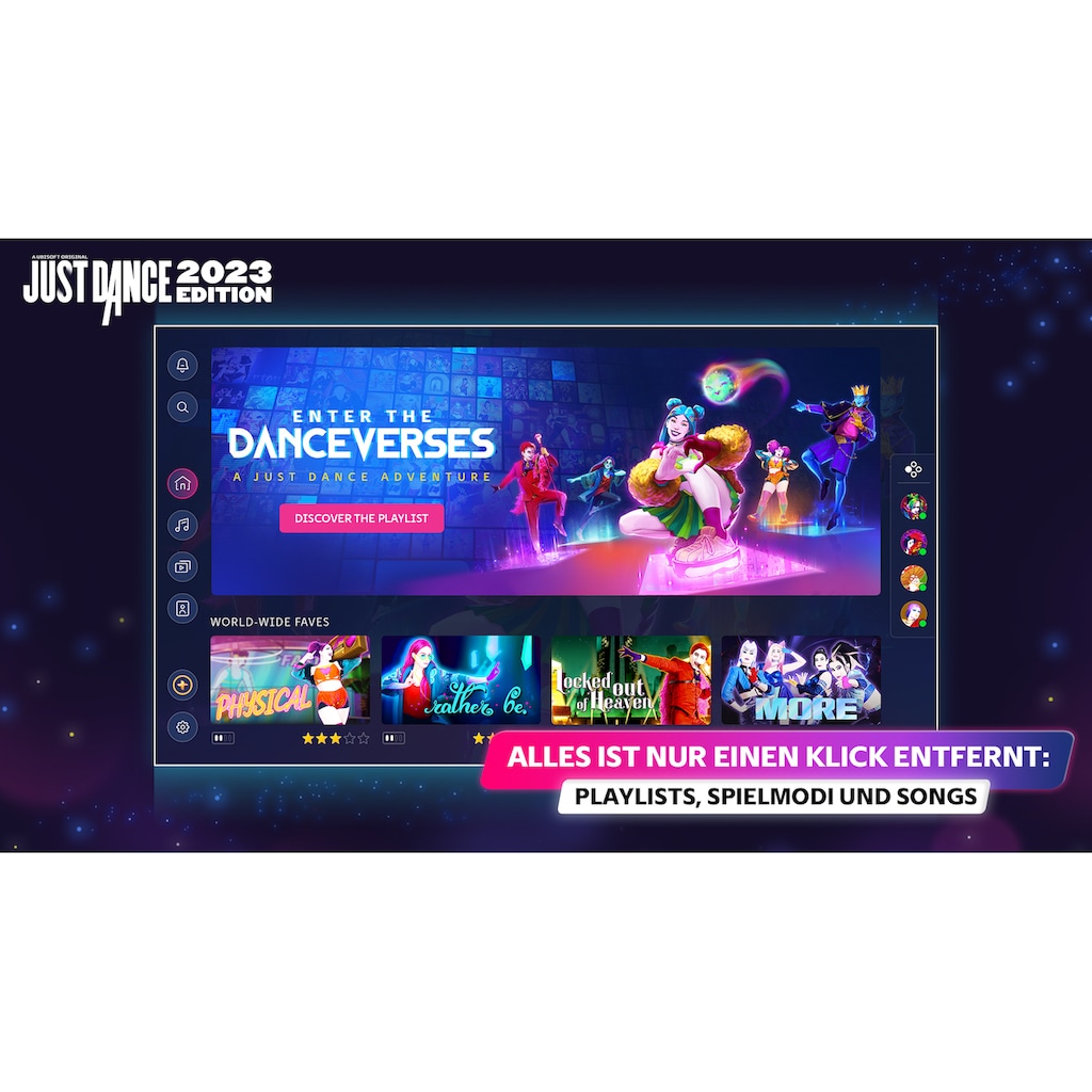 UBISOFT Spielesoftware »Just Dance 2023«, Nintendo Switch