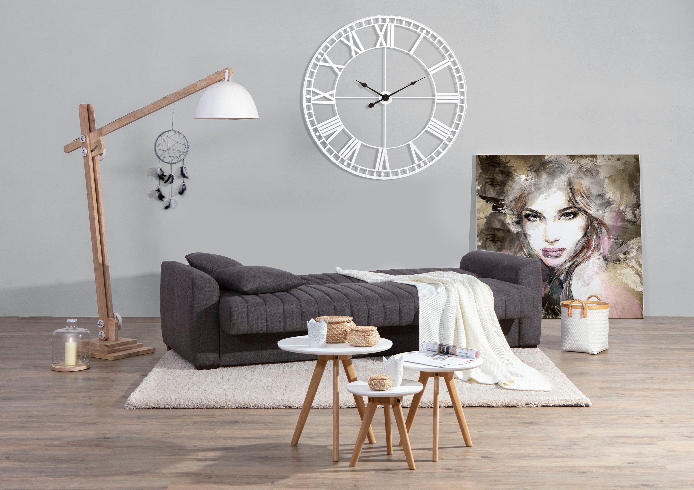 Gutmann Factory Couchtisch "Retro" Set, 2 Stk. tlg. günstig online kaufen
