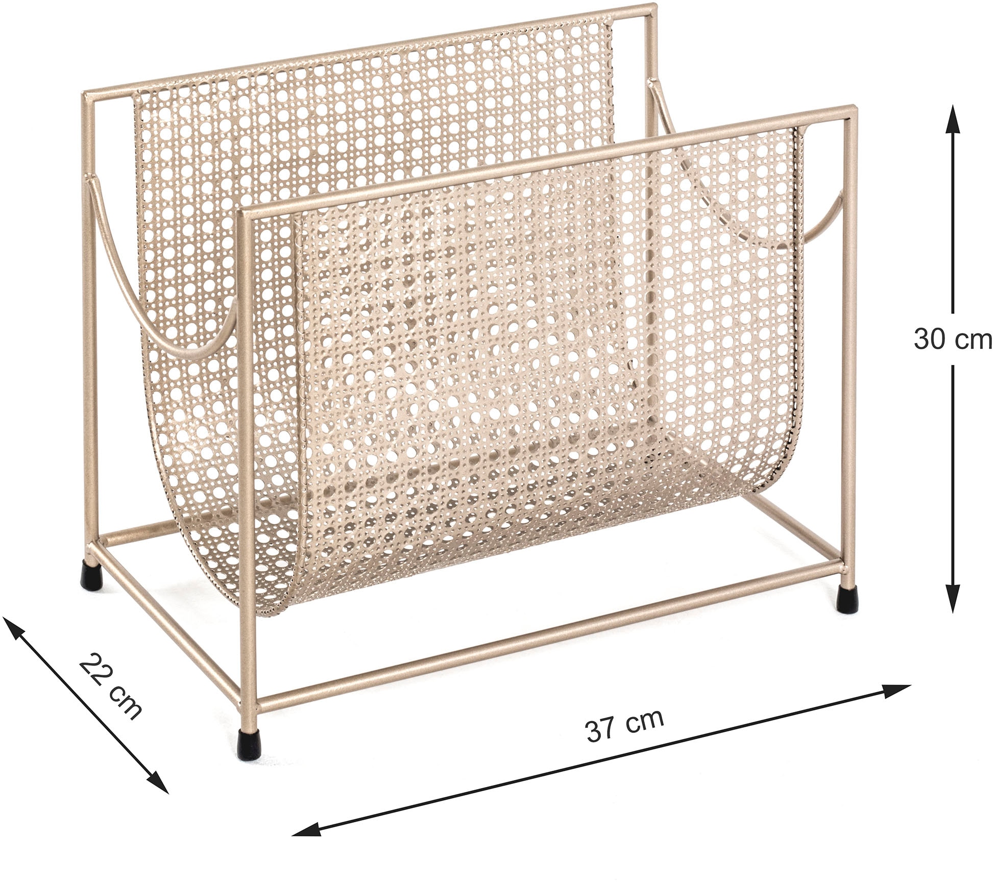 HAKU Zeitungsständer »22217« Breite 37 cm