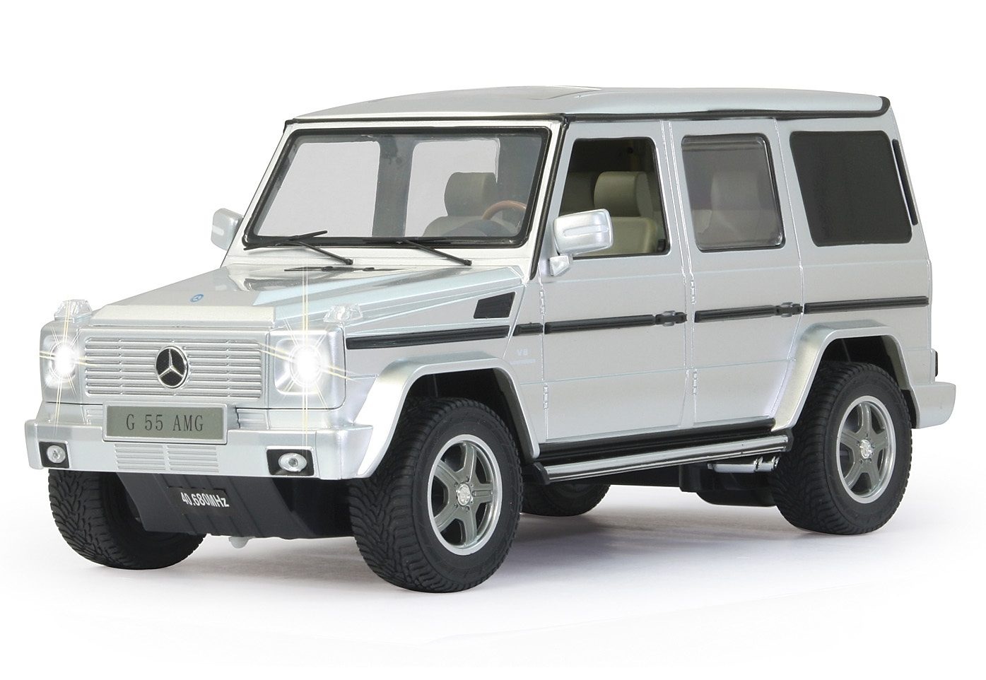 RC-Auto Mercedes G55 AMG - 40 MHz weiß