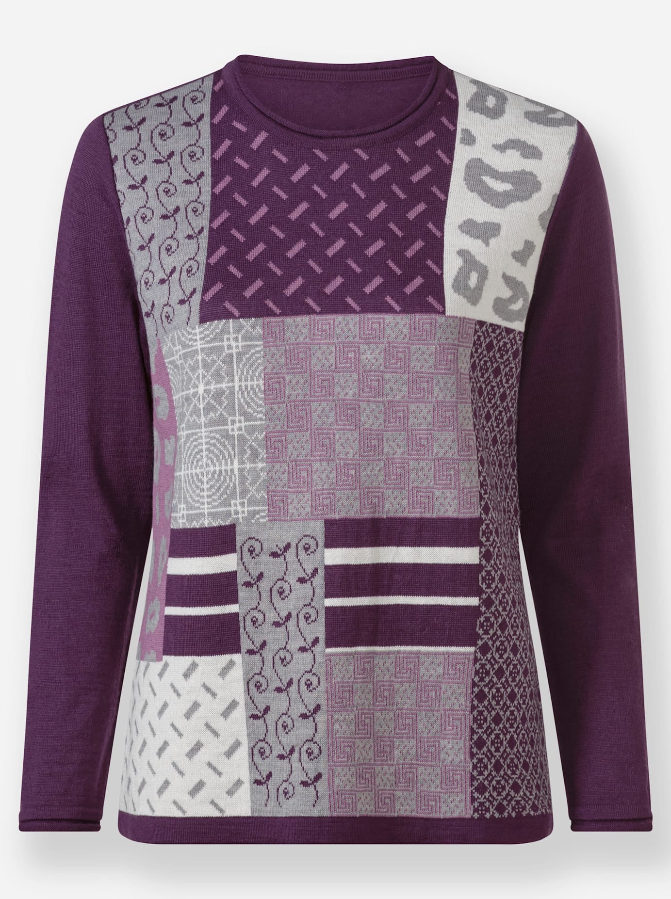 Inspirationen Jacquardpullover »Jacquard-Pullover«