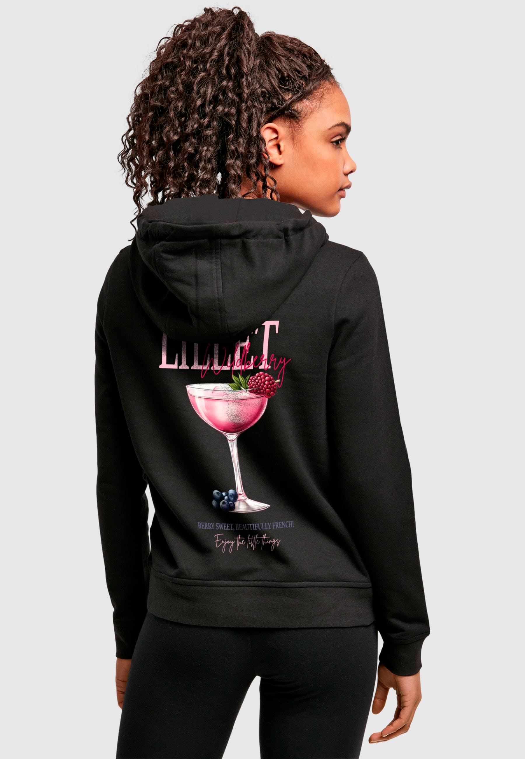 Merchcode Kapuzenpullover »Merchcode Ladies Lillet Hoody«, (1 tlg.)