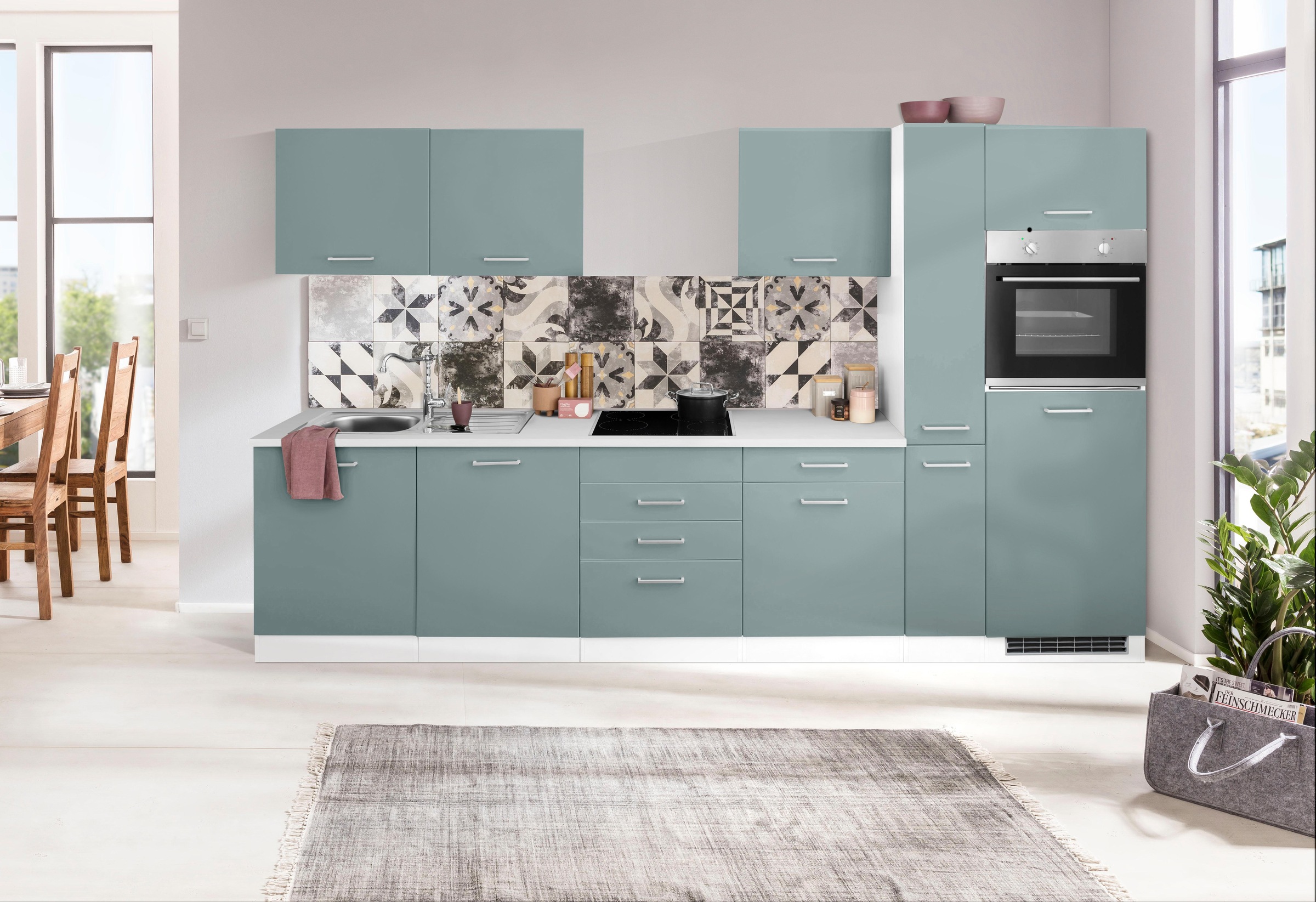 HELD MÖBEL Küchenzeile 