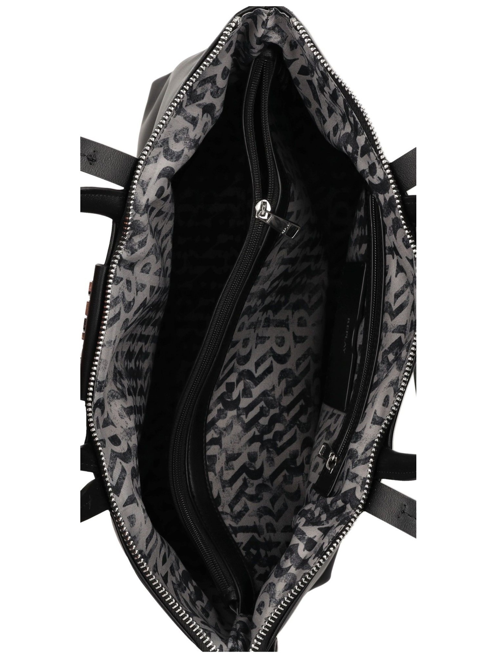 Replay Shopper Handbag Black Onesize 2