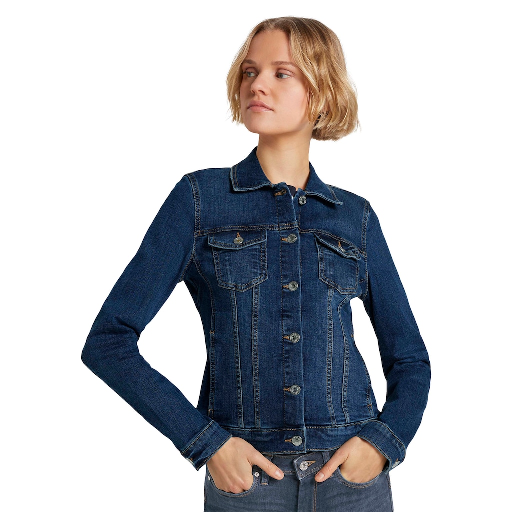 TOM TAILOR Denim Jeansjacke