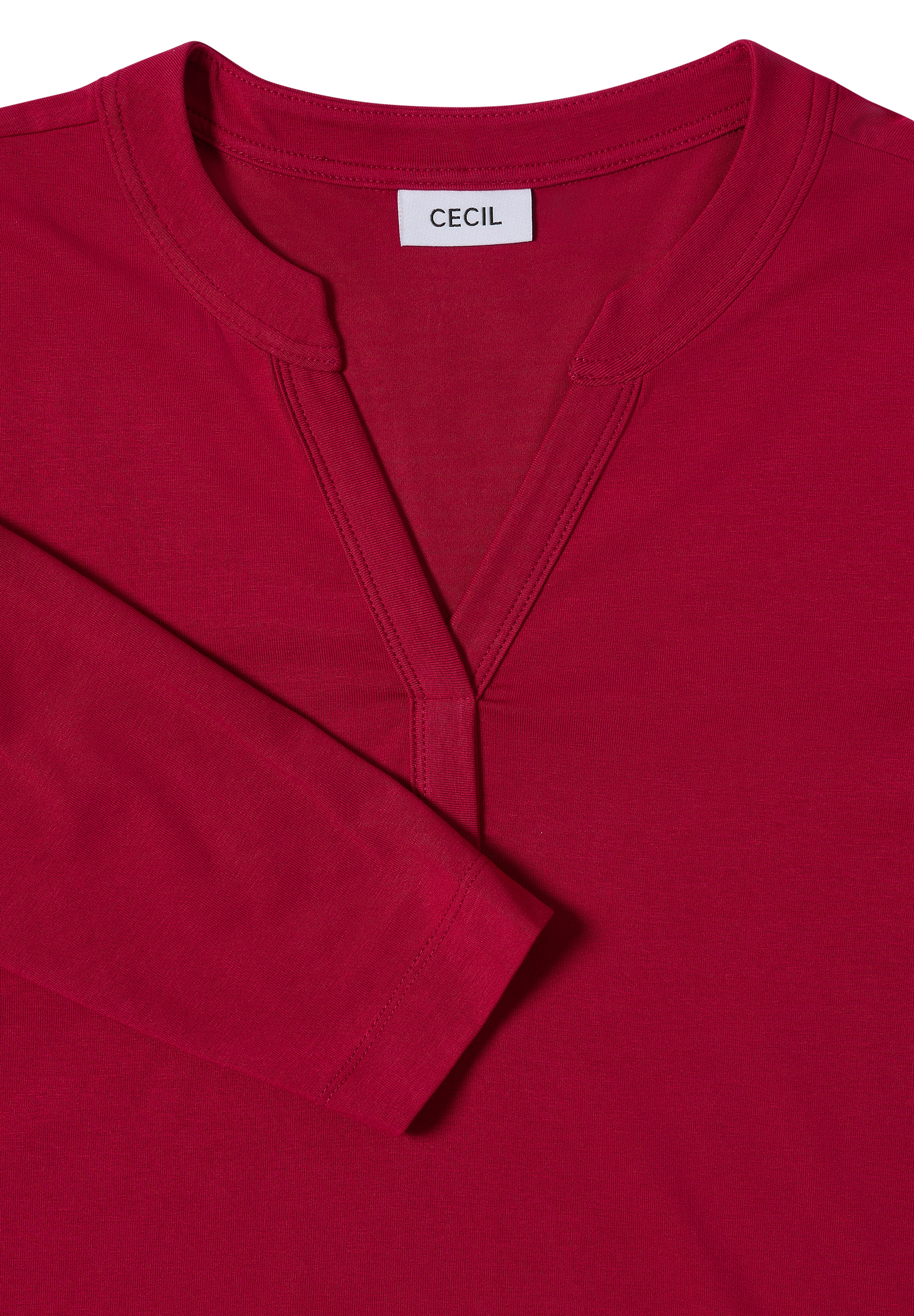 Cecil Langarmshirt im Tunika-Look