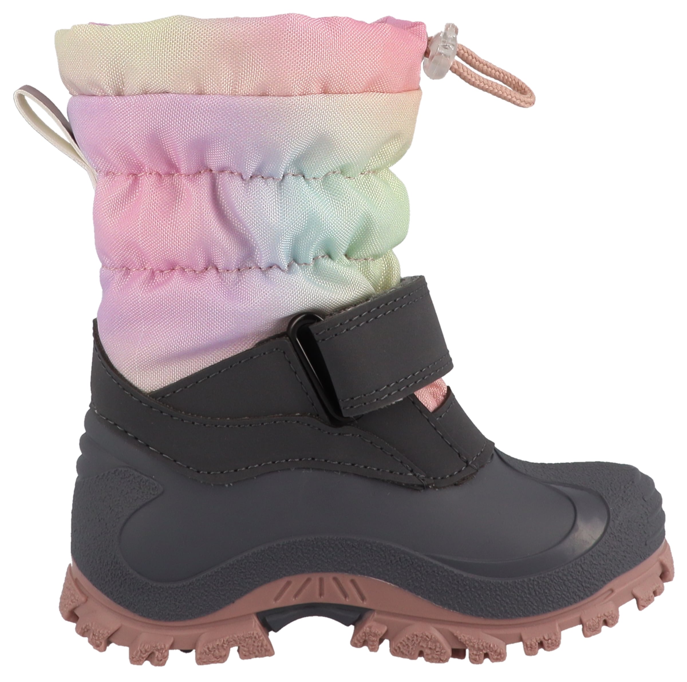 Lurchi Snowboots »Fanty«, Winterboots mit buntem Schaft, Größenschablone zum Download