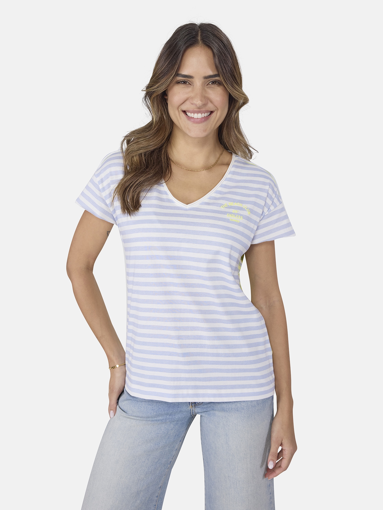 Lieblingsstück V-Shirt "DollyL" günstig online kaufen
