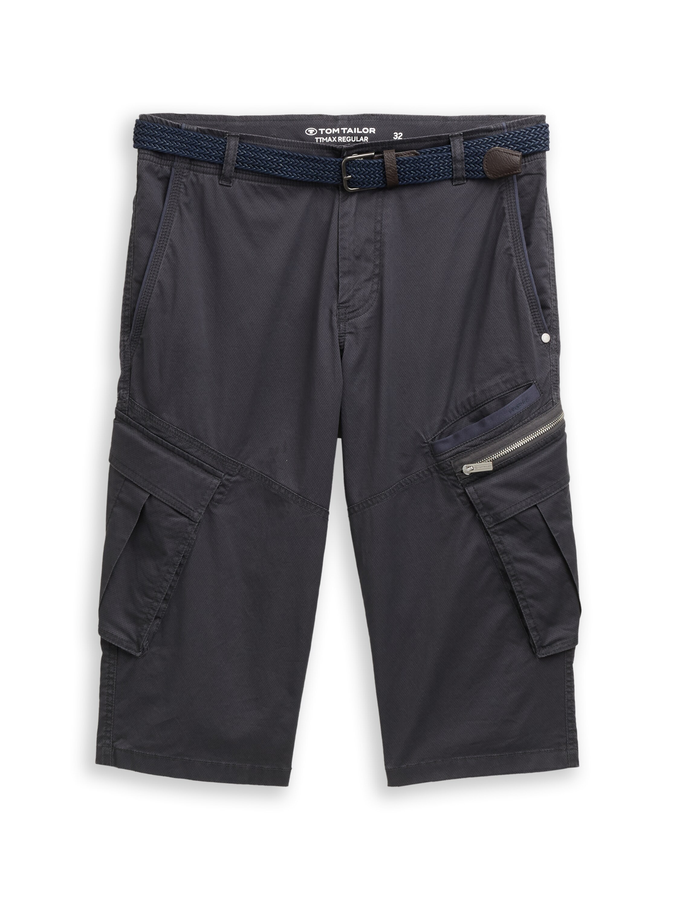 TOM TAILOR Cargoshorts  mit Taschen