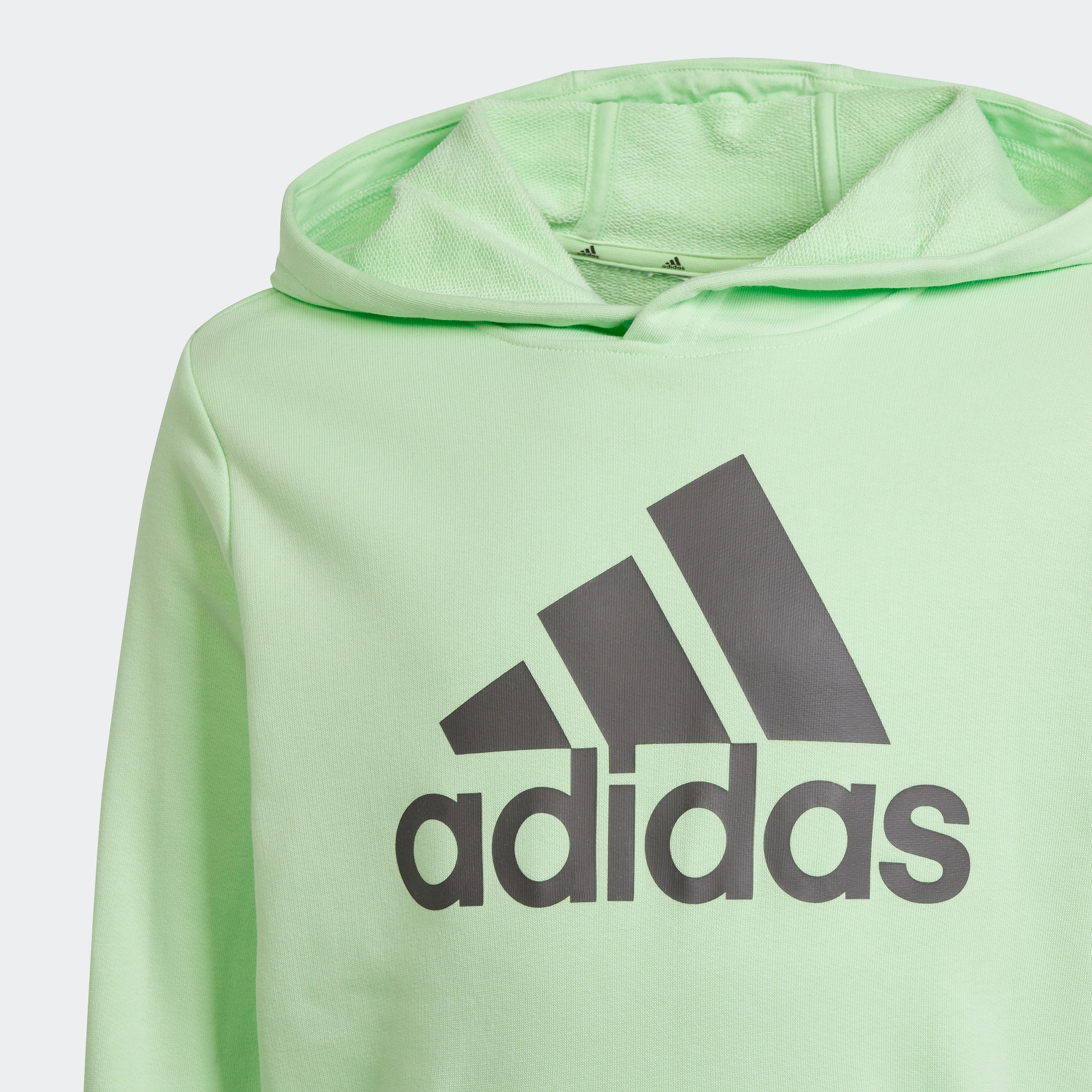 adidas Sportswear Kapuzensweatshirt »BIG LOGO ESSENTIALS COTTON HOODIE«